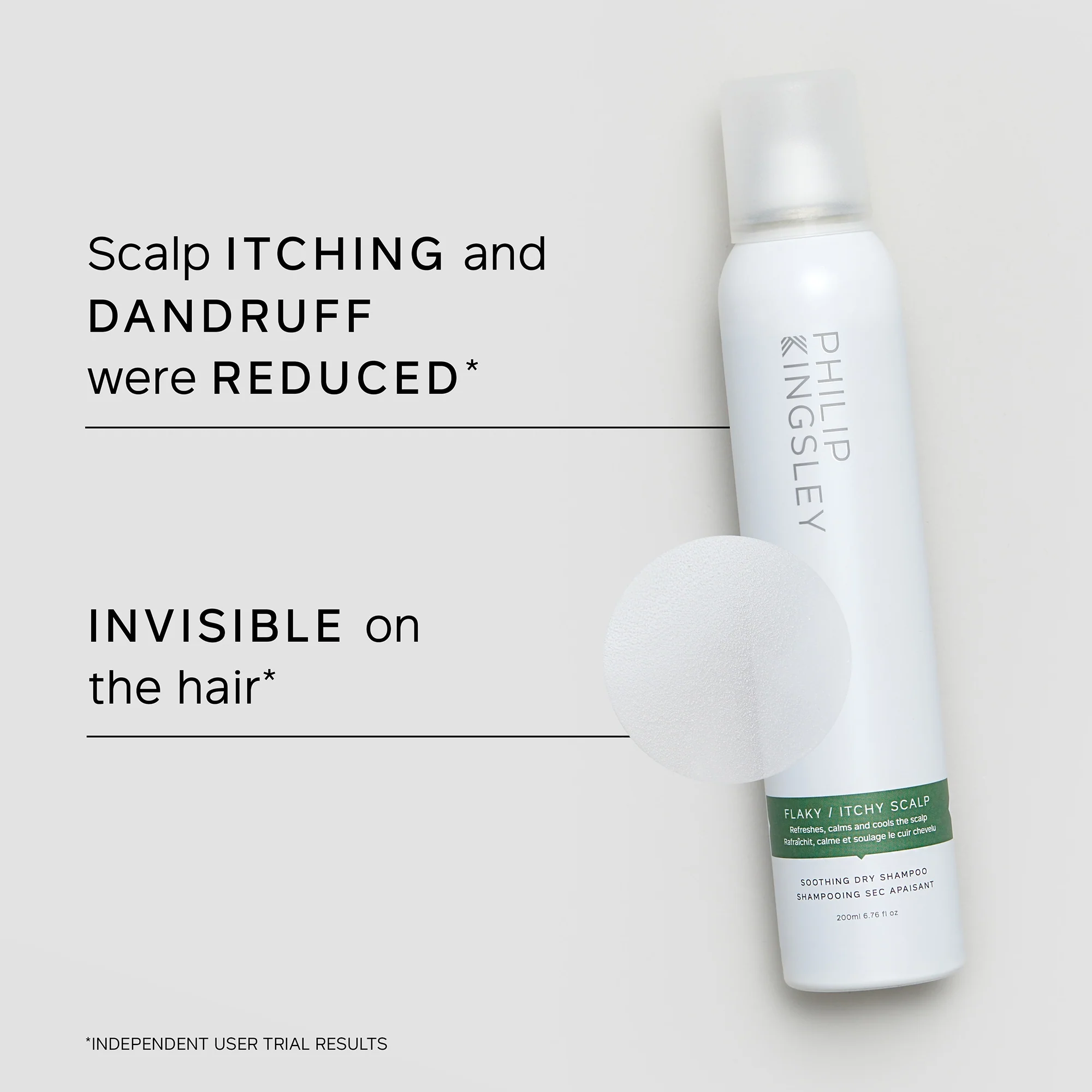 Philip Kingsley Flaky/Itchy Scalp Dry Shampoo 200ml - Image 3