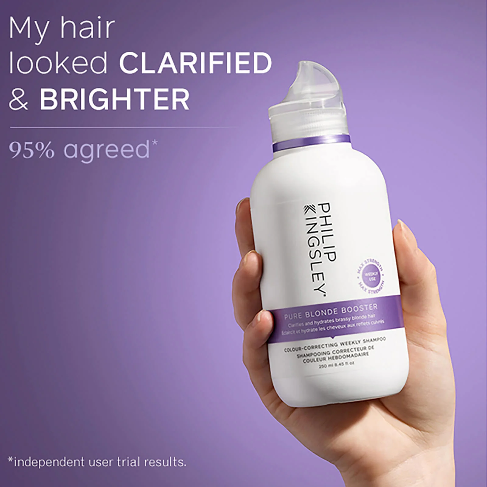 Philip Kingsley Pure Blonde Booster Mask 150ml - Image 4