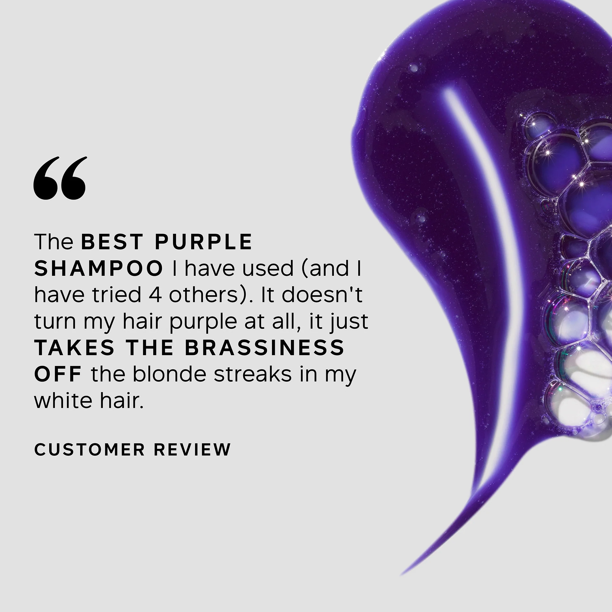 Philip Kingsley Pure Blonde Booster Shampoo 250ml - Image 3