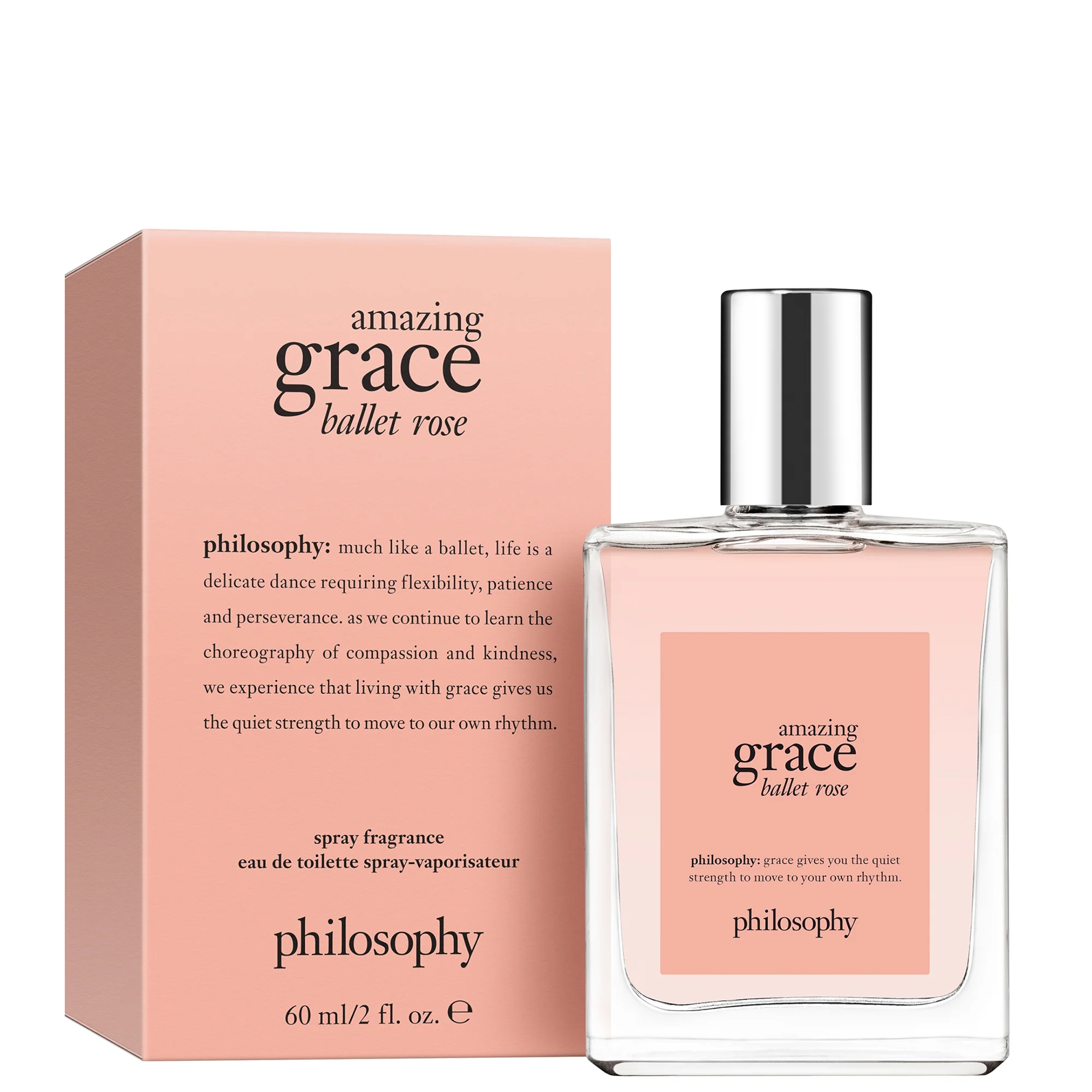 philosophy Amazing Grace Ballet Rose Eau de Toilette for Her 60ml - Image 2
