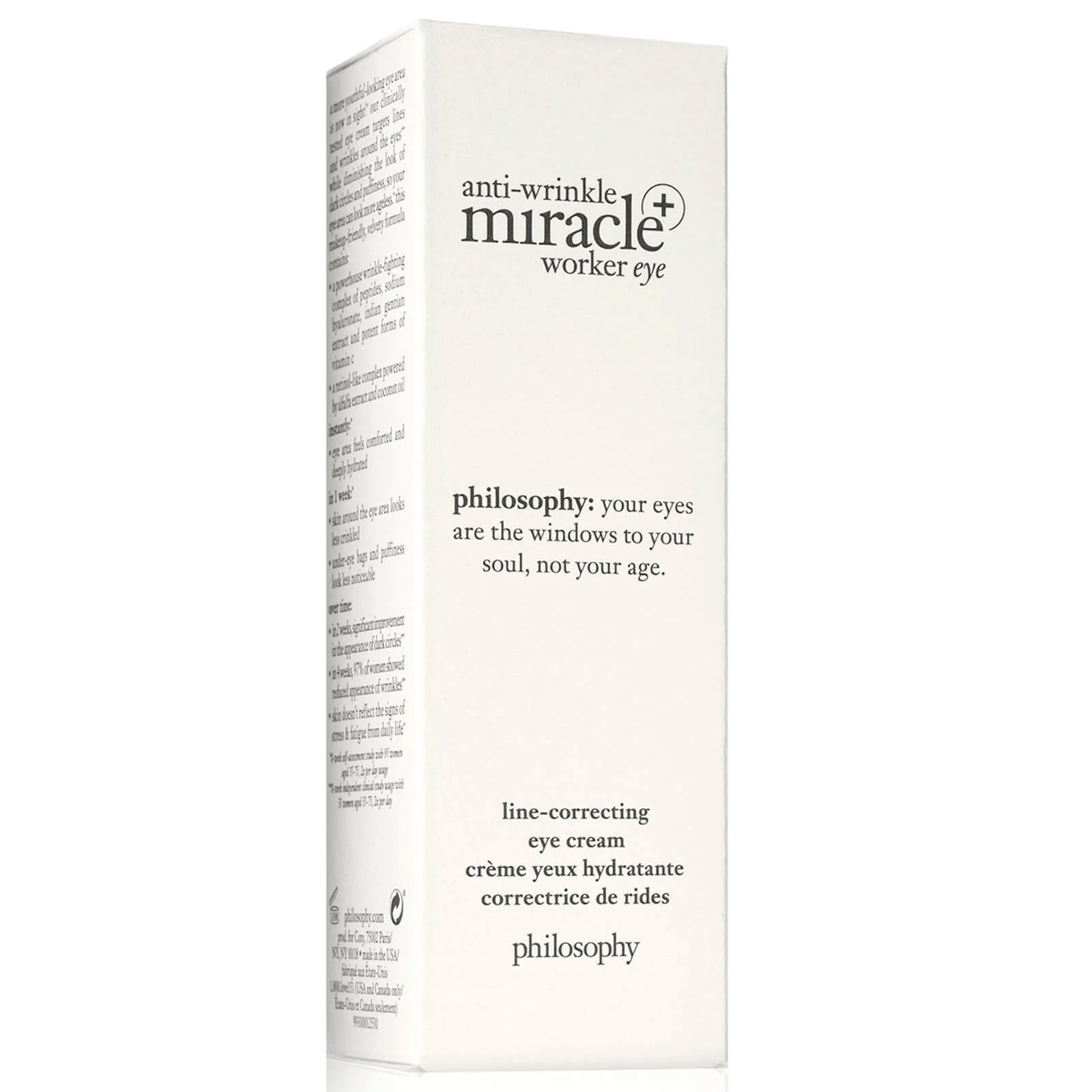 philosophy Anti-Wrinkle Miracle Worker Miraculous Anti-Ageing Eye Repair Cream 15ml - Image 3