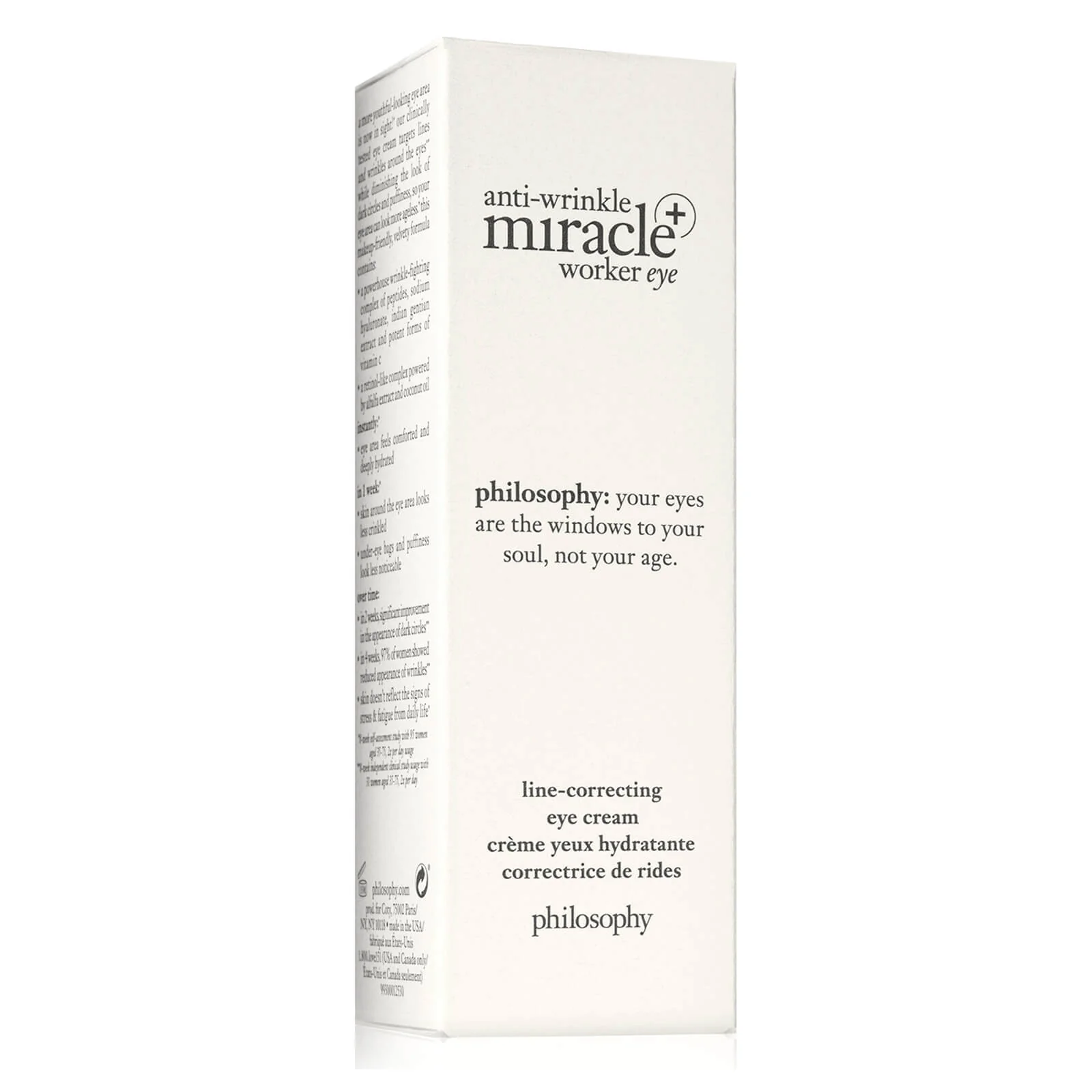 philosophy Anti-Wrinkle Miracle Worker Miraculous Anti-Ageing Eye Repair Cream - Image 2