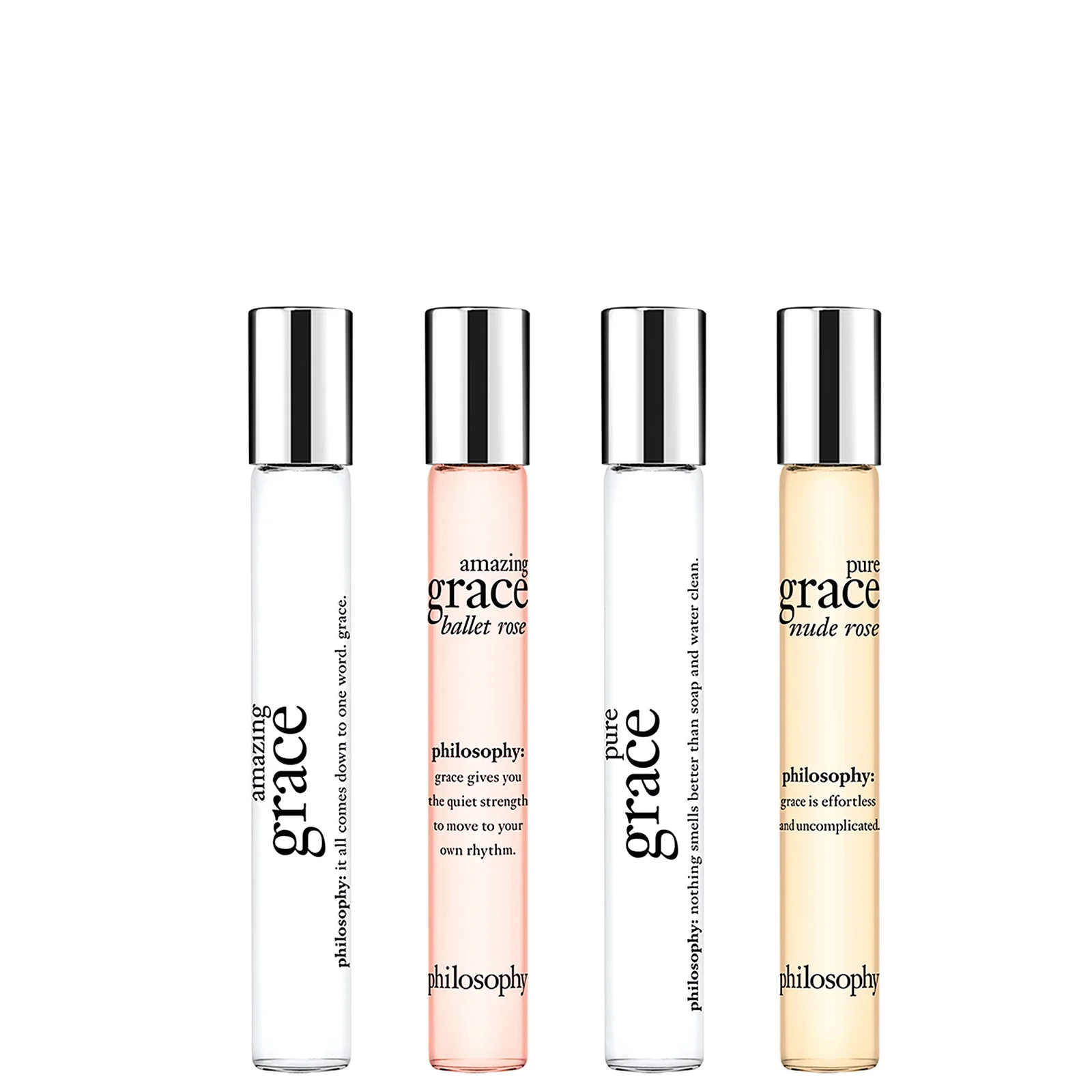 philosophy Grace and Gratitude 4 Piece Rollerball Set - Image 2