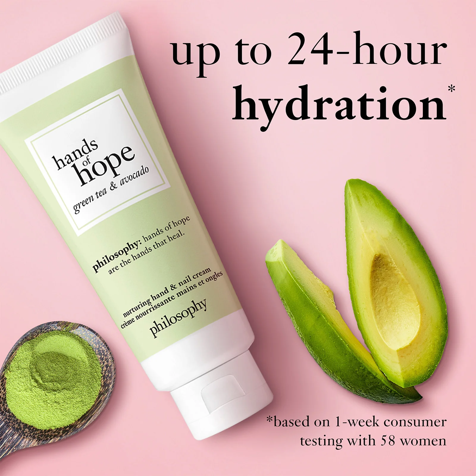 philosophy Hands of Hope Green Tea and Avocado 28g - Image 2