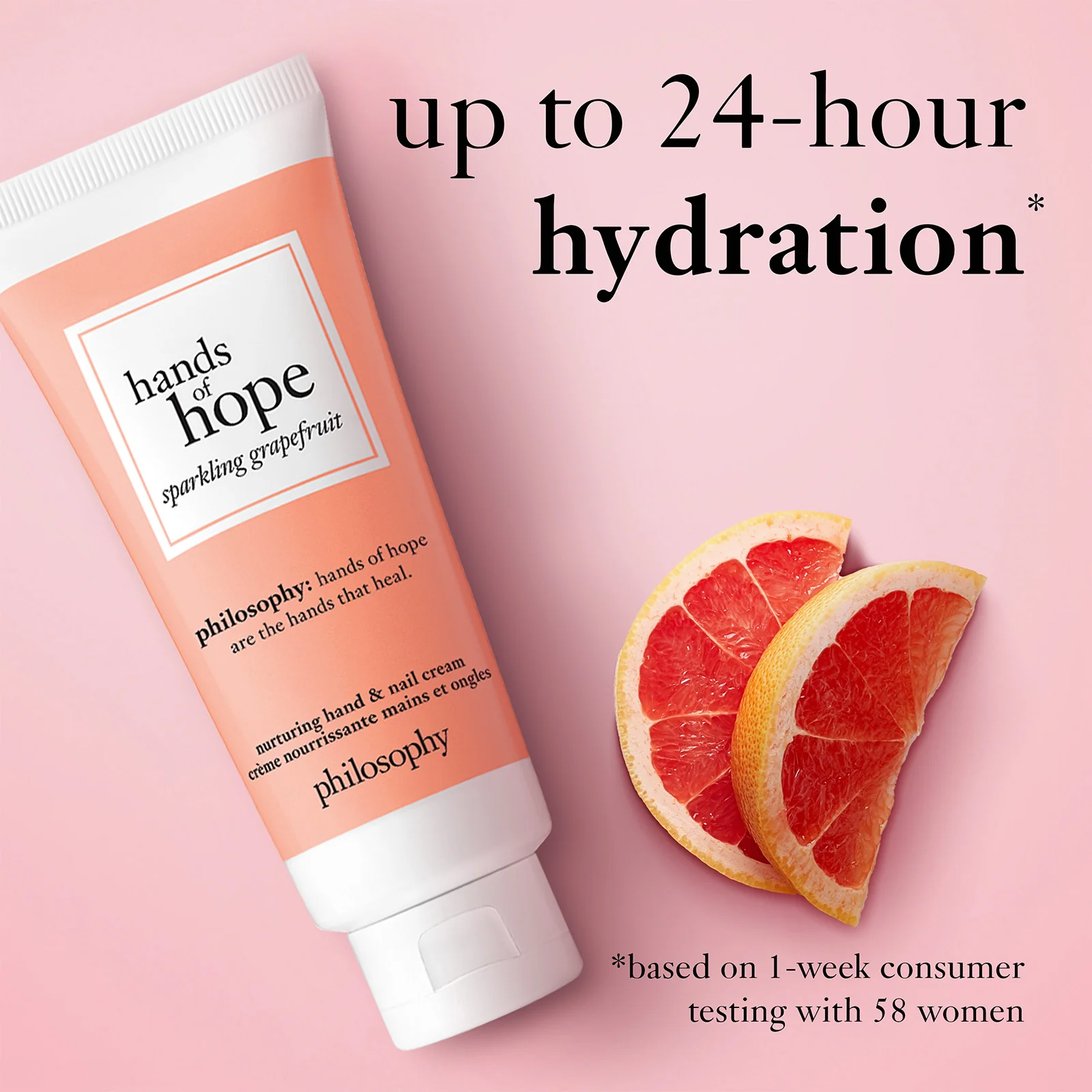 philosophy Hands of Hope Sparkling Grapefruit 28g - Image 2