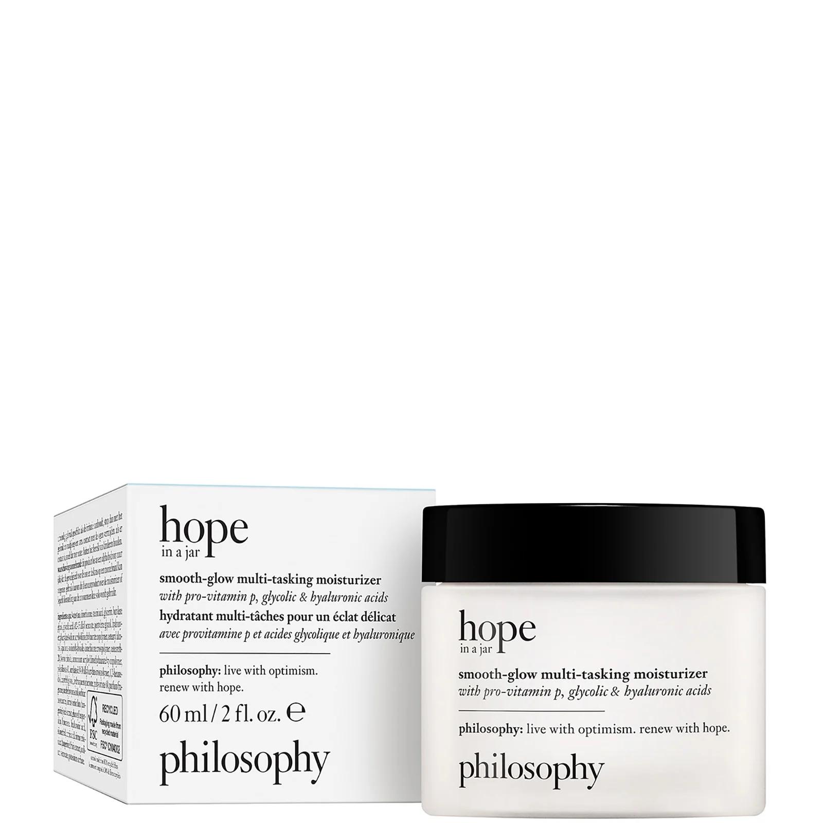 philosophy Hope in a Jar Smooth-Glow Multi-Tasking Moisturiser 60ml - Image 2