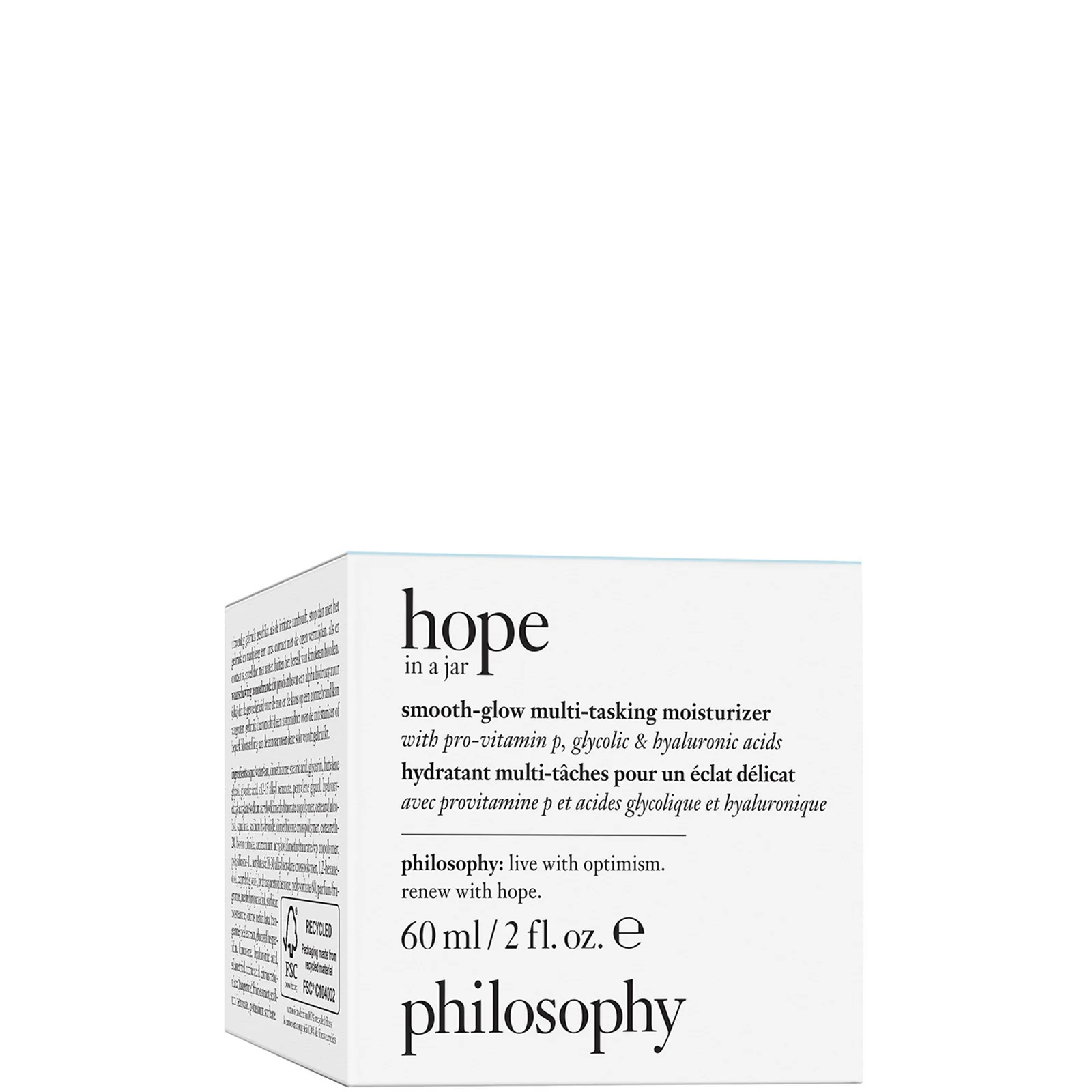 philosophy Hope in a Jar Smooth-Glow Multi-Tasking Moisturiser 60ml - Image 3