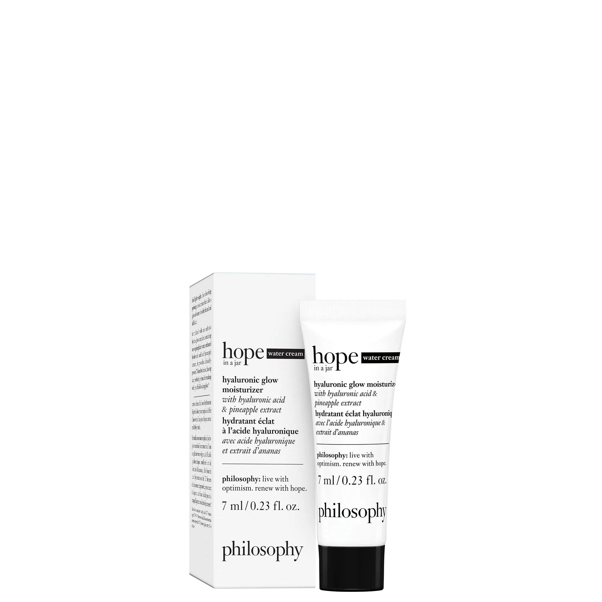 philosophy Hyaluronic Glow Moisturiser 7ml - Image 2
