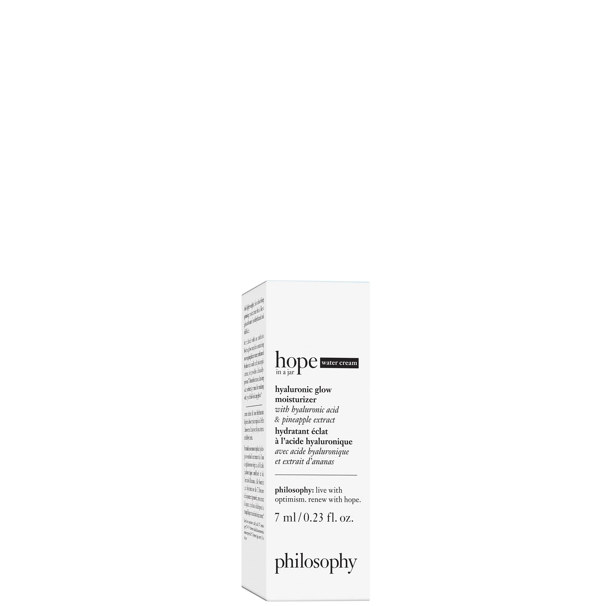 philosophy Hyaluronic Glow Moisturiser 7ml - Image 3