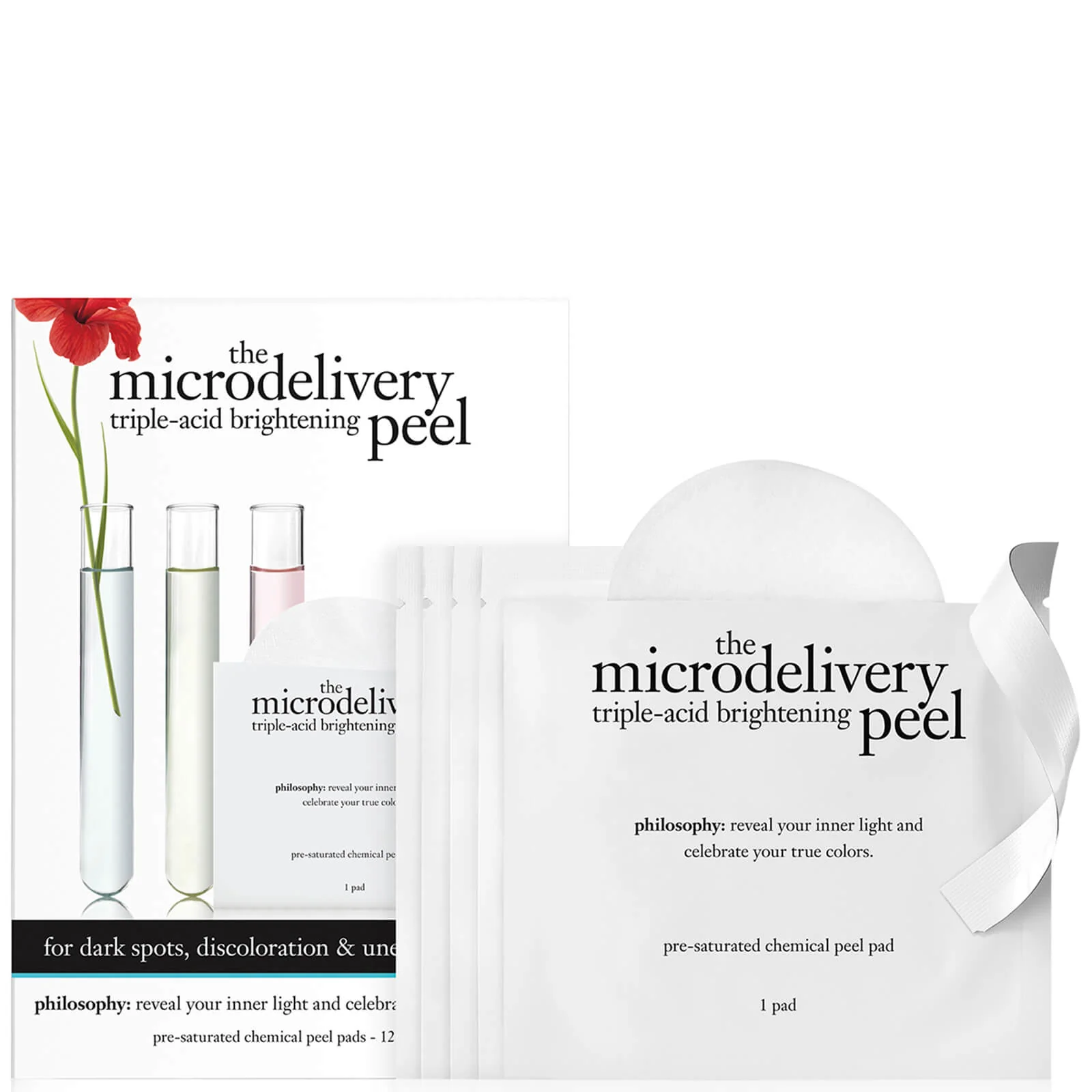 philosophy Microdelivery Triple Acid Peel Pads