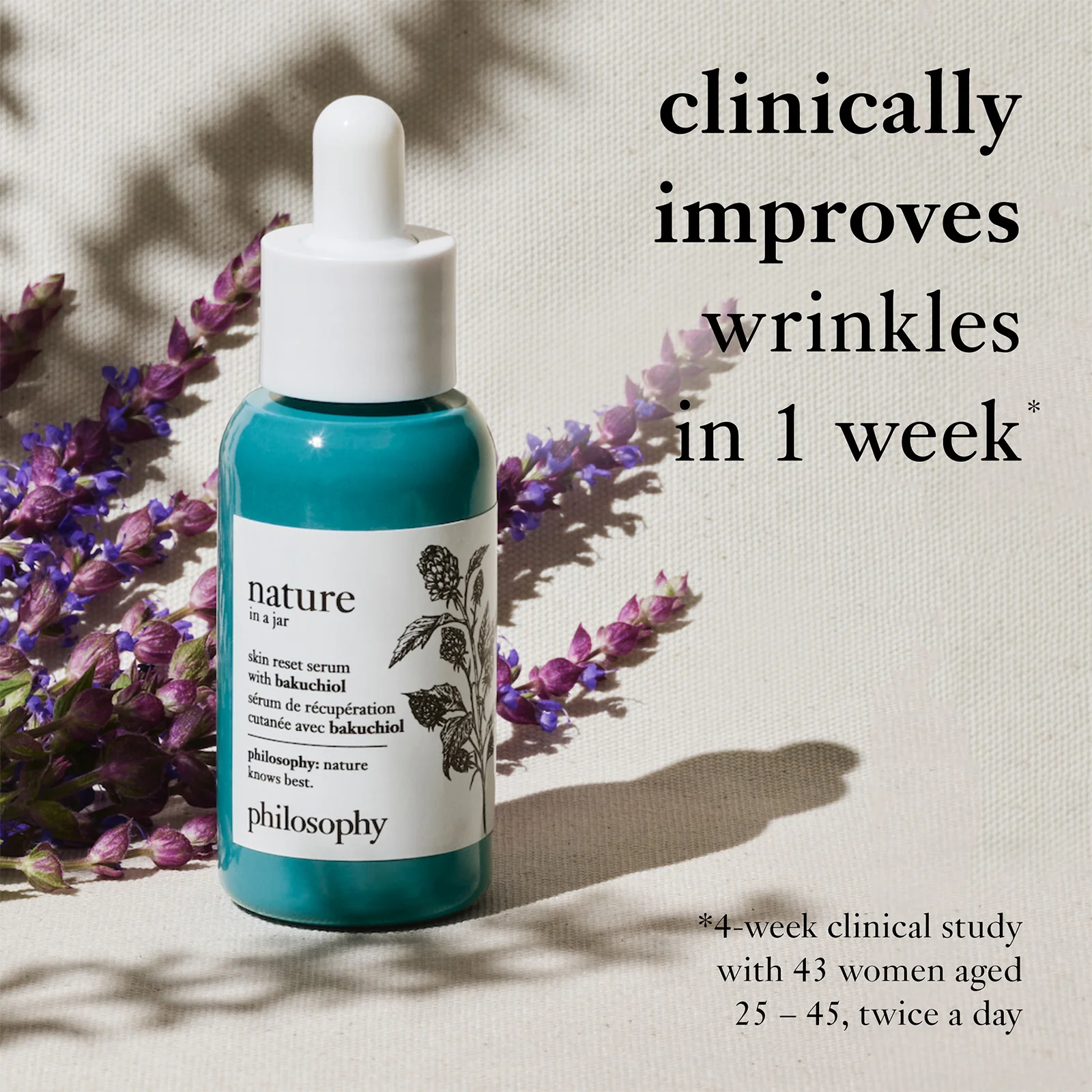 philosophy Nature in a Jar Bakuchiol Serum 30ml - Image 2