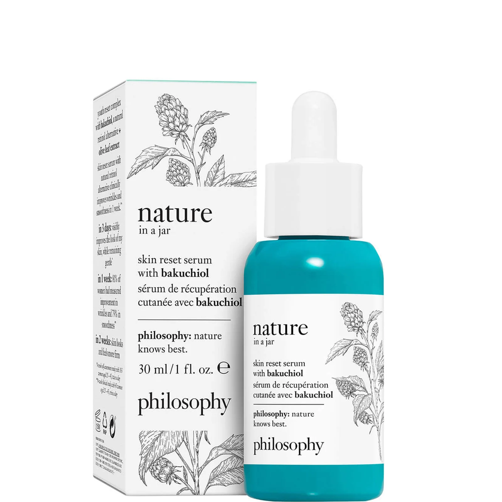 philosophy Nature in a Jar Bakuchiol Serum 30ml - Image 3