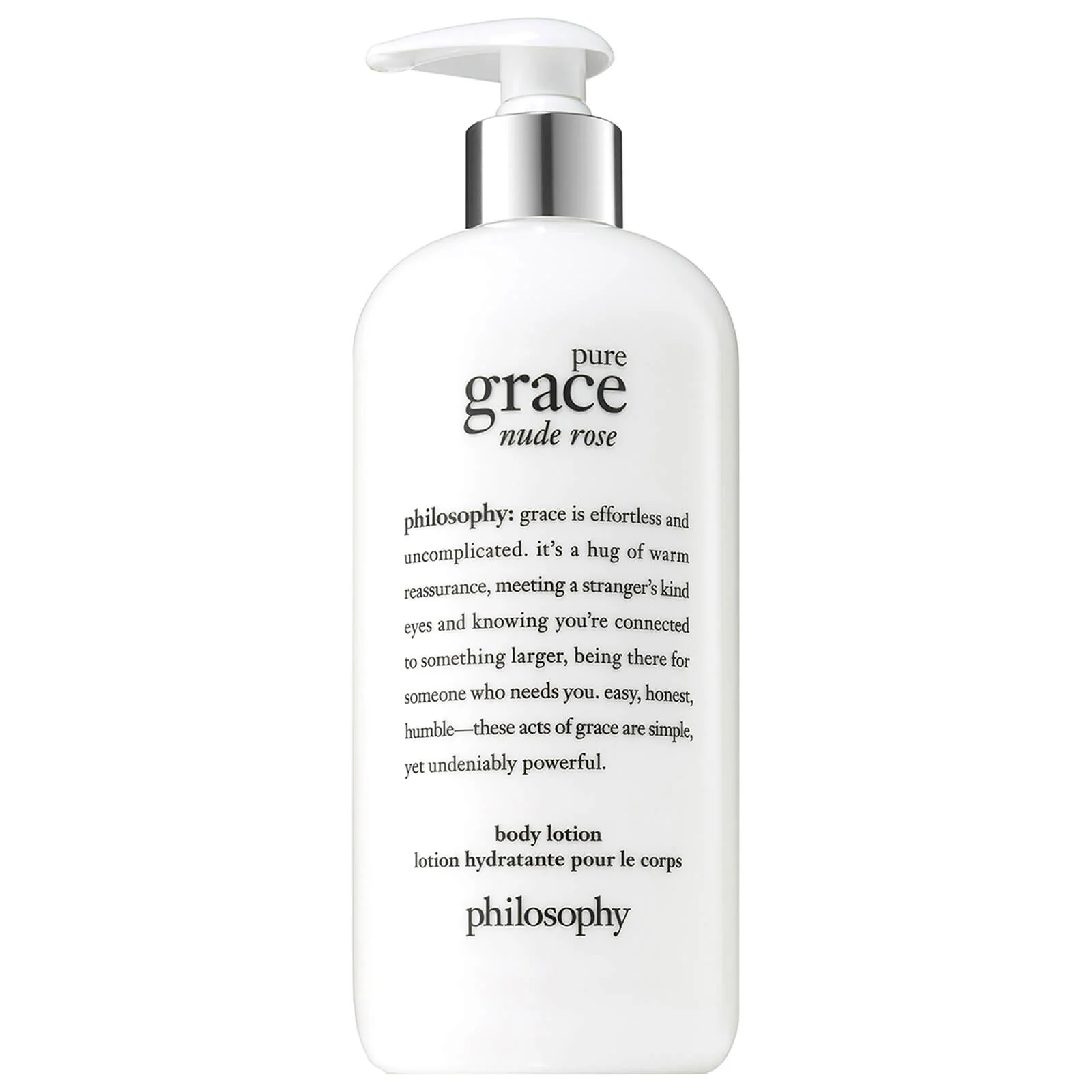 philosophy Pure Grace Nude Rose Body Lotion 480ml