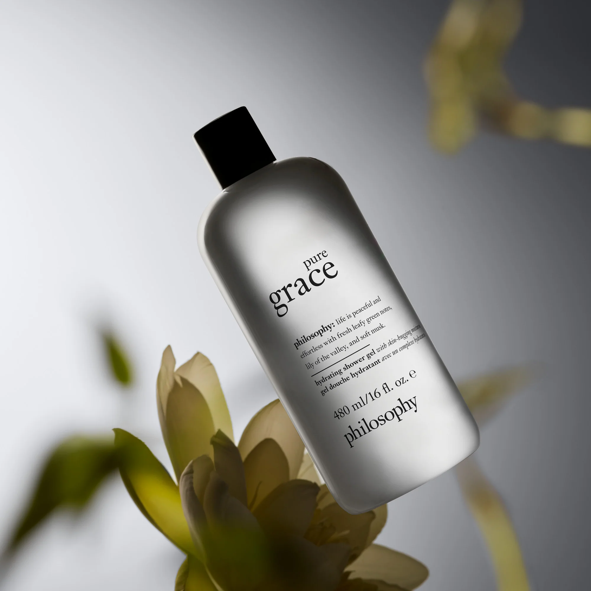 Philosophy Hydrating Shower Gel Pure Grace 480ml - Image 5