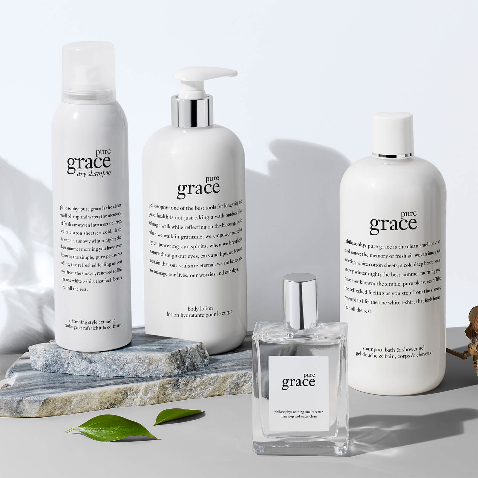 Philosophy Hydrating Shower Gel Pure Grace 480ml - Image 6