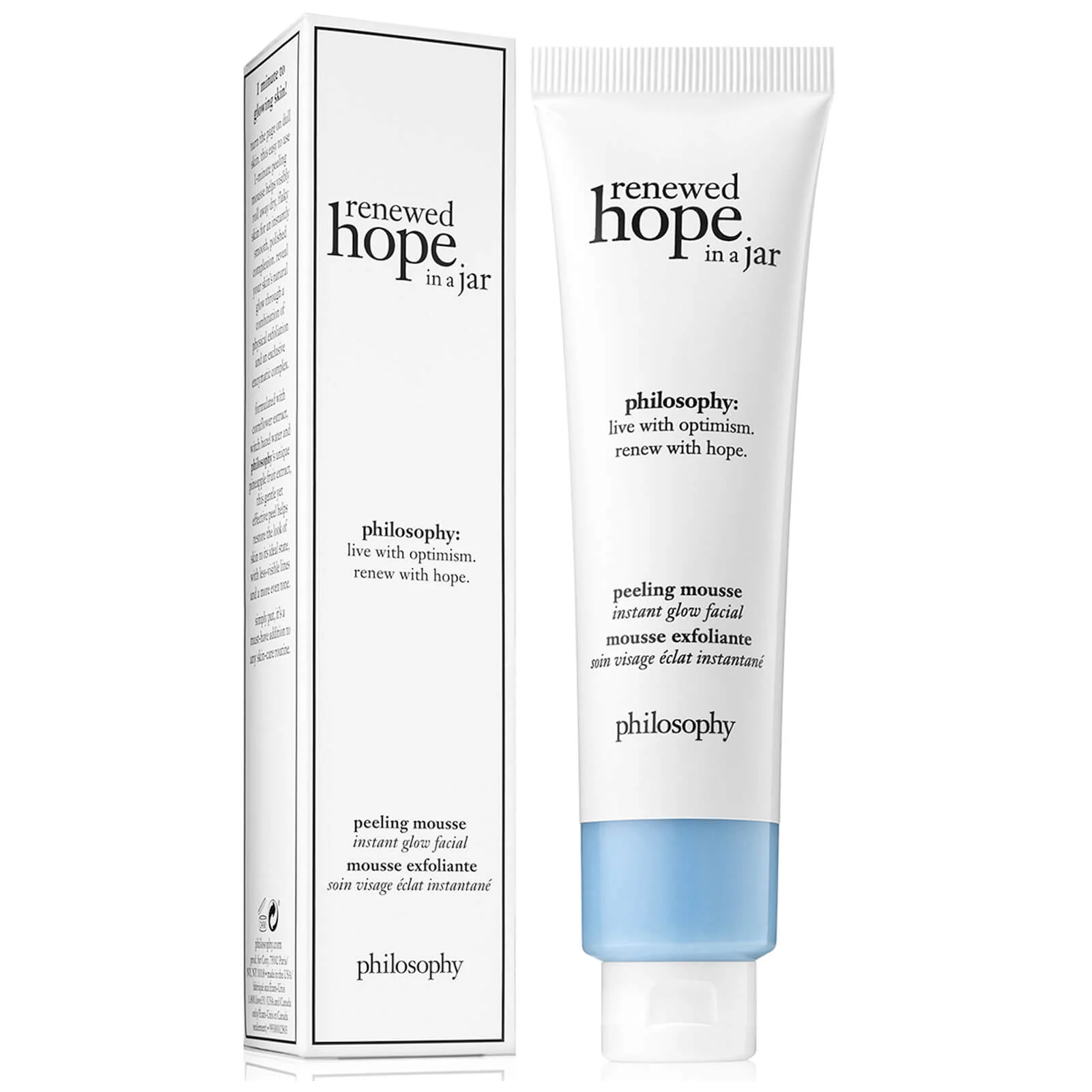 philosophy Renewed Hope In A Jar Peeling Mousse 75ml - Image 2