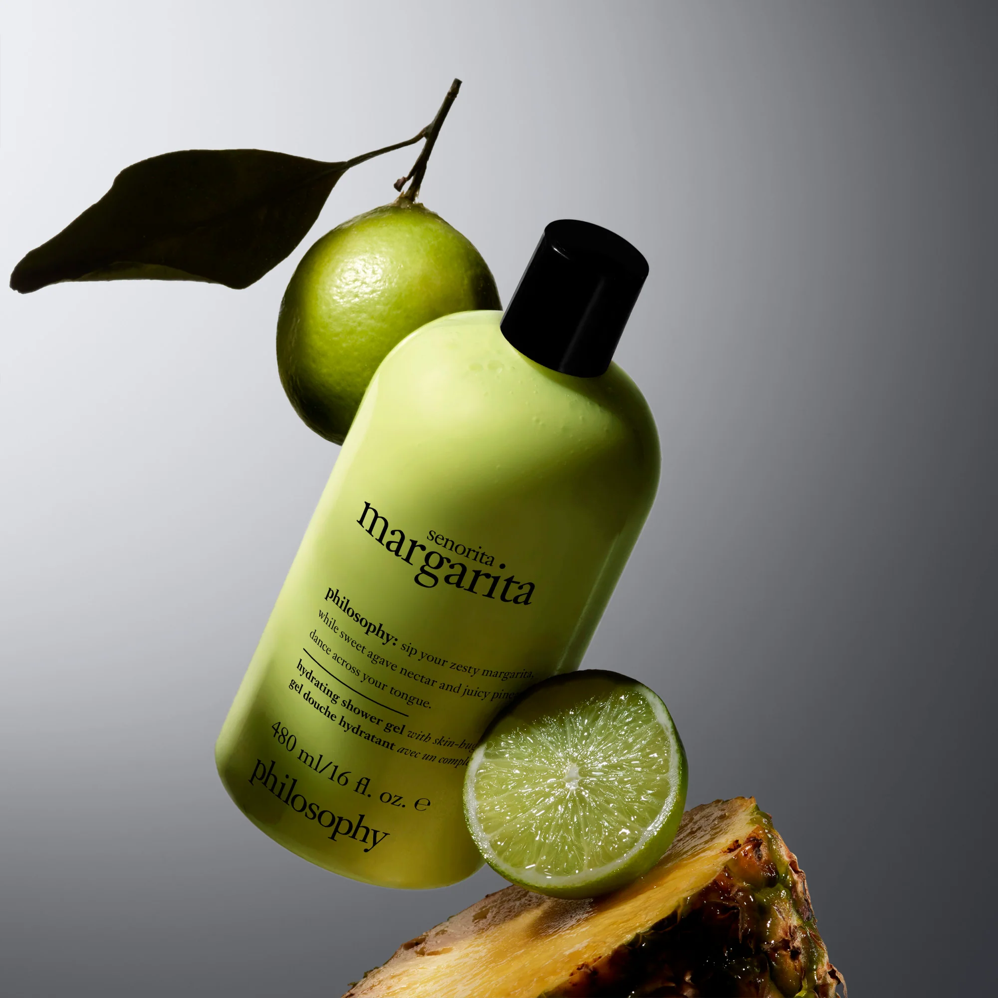Philosophy Hydrating Shower Gel Senorita Margarita 480ml - Image 6