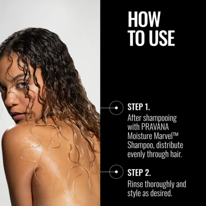 Pravana Moisture Marvel Conditioner 300ml - Image 4