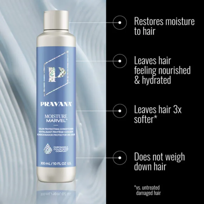 Pravana Moisture Marvel Conditioner 300ml - Image 5