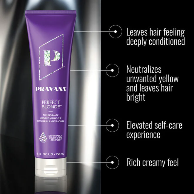 Pravana Perfect Blonde Masque 150ml - Image 3