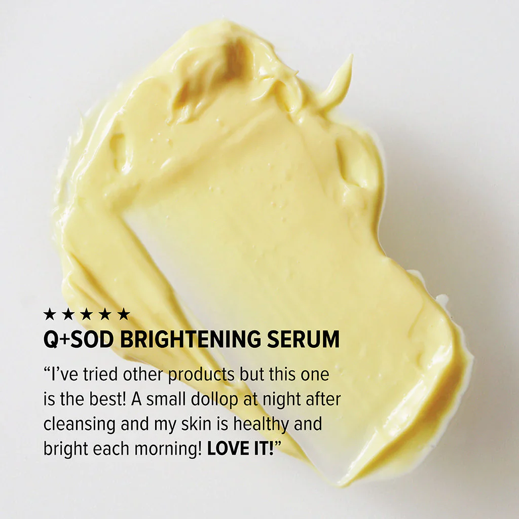 PRIORI Q+SOD fx220 Brightening Serum 30ml - Image 3