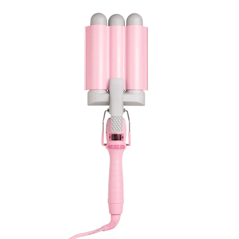 Mermade Hair Pro Waver 32mm - Pink