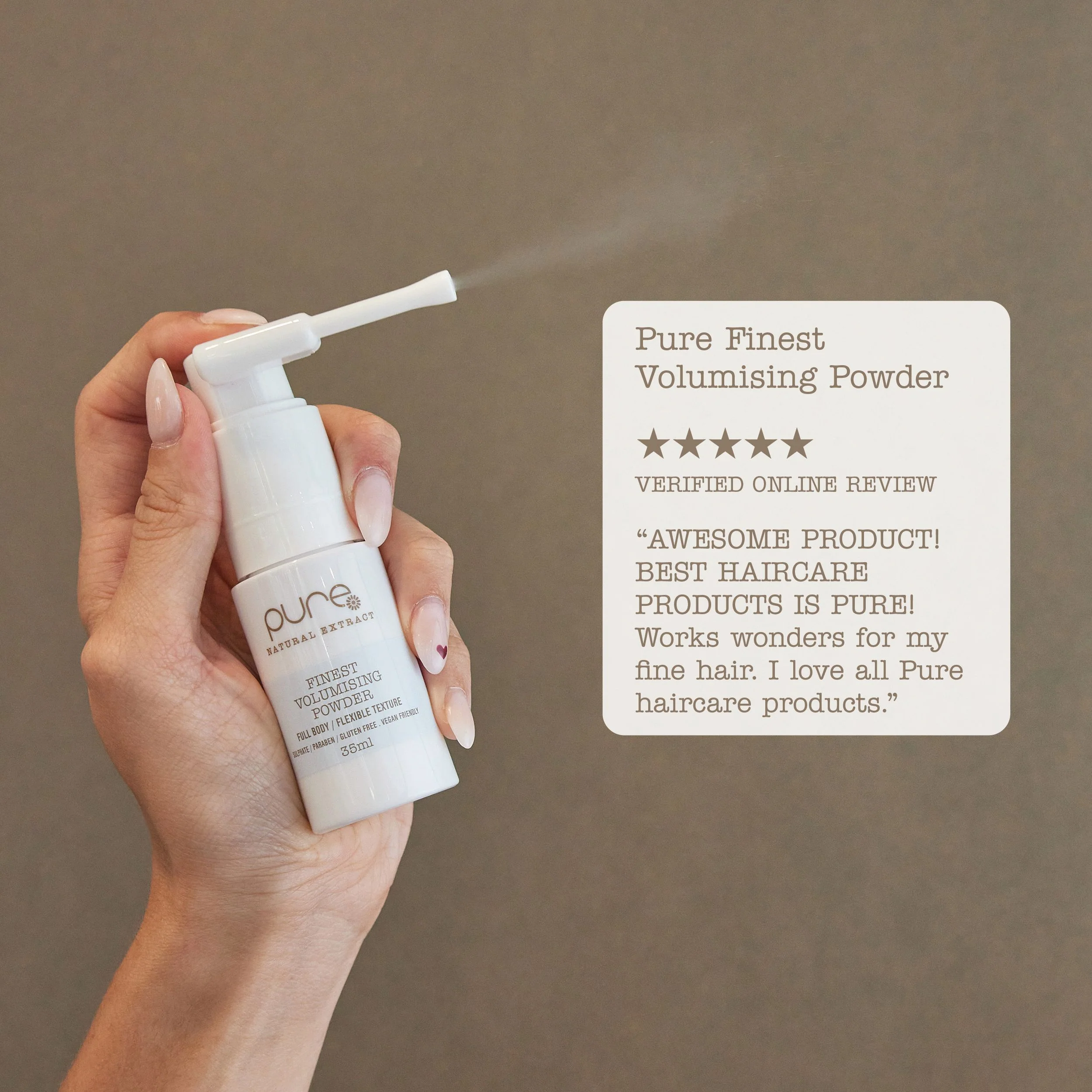 Pure Finest Powder 35ml - Image 2
