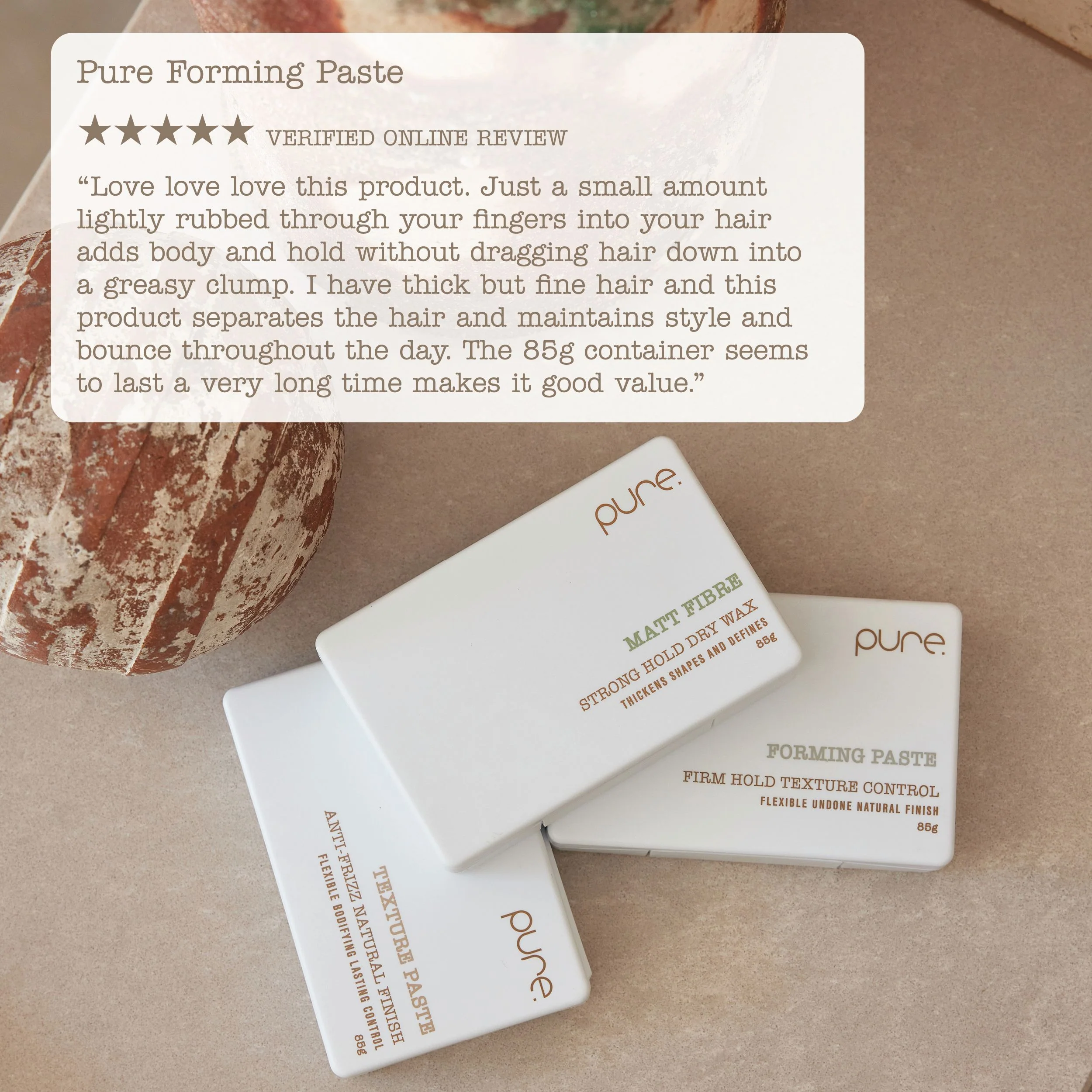 Pure Forming Paste 85g - Image 2