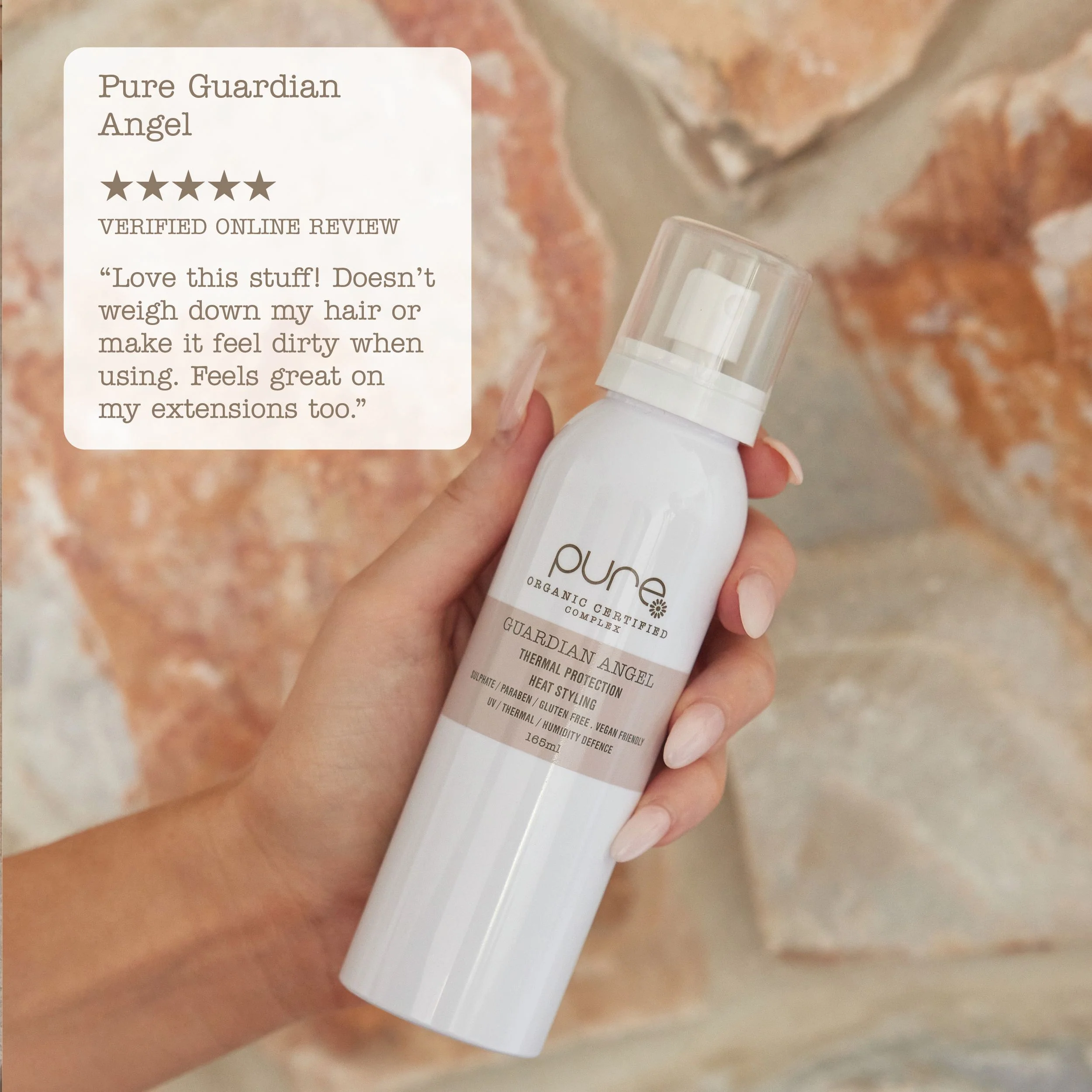 Pure Guardian Angel Thermal Protection Mist 165ml - Image 2