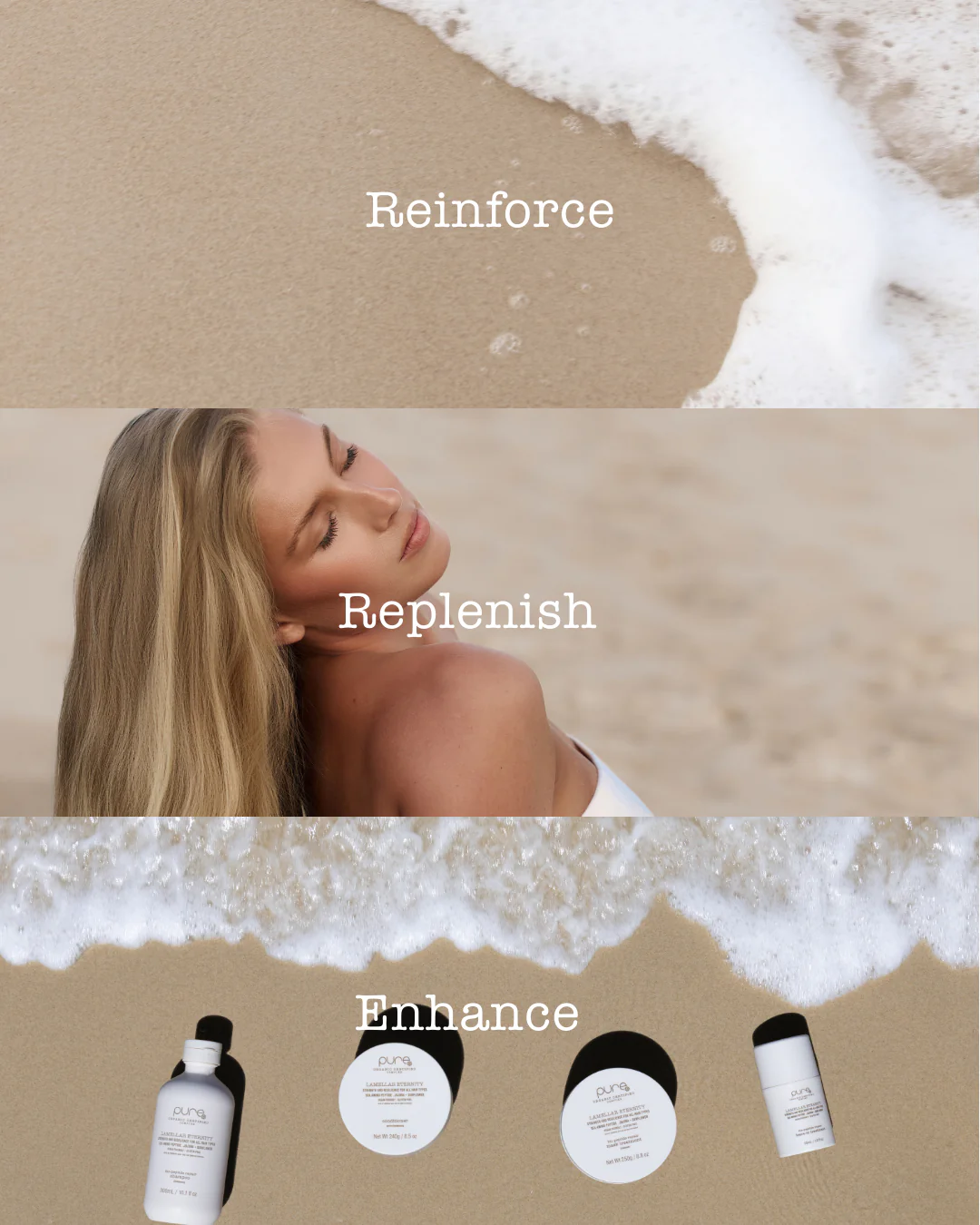 Pure Lamellar Eternity Bio-Peptide Repair Conditioner 240ml - Image 2