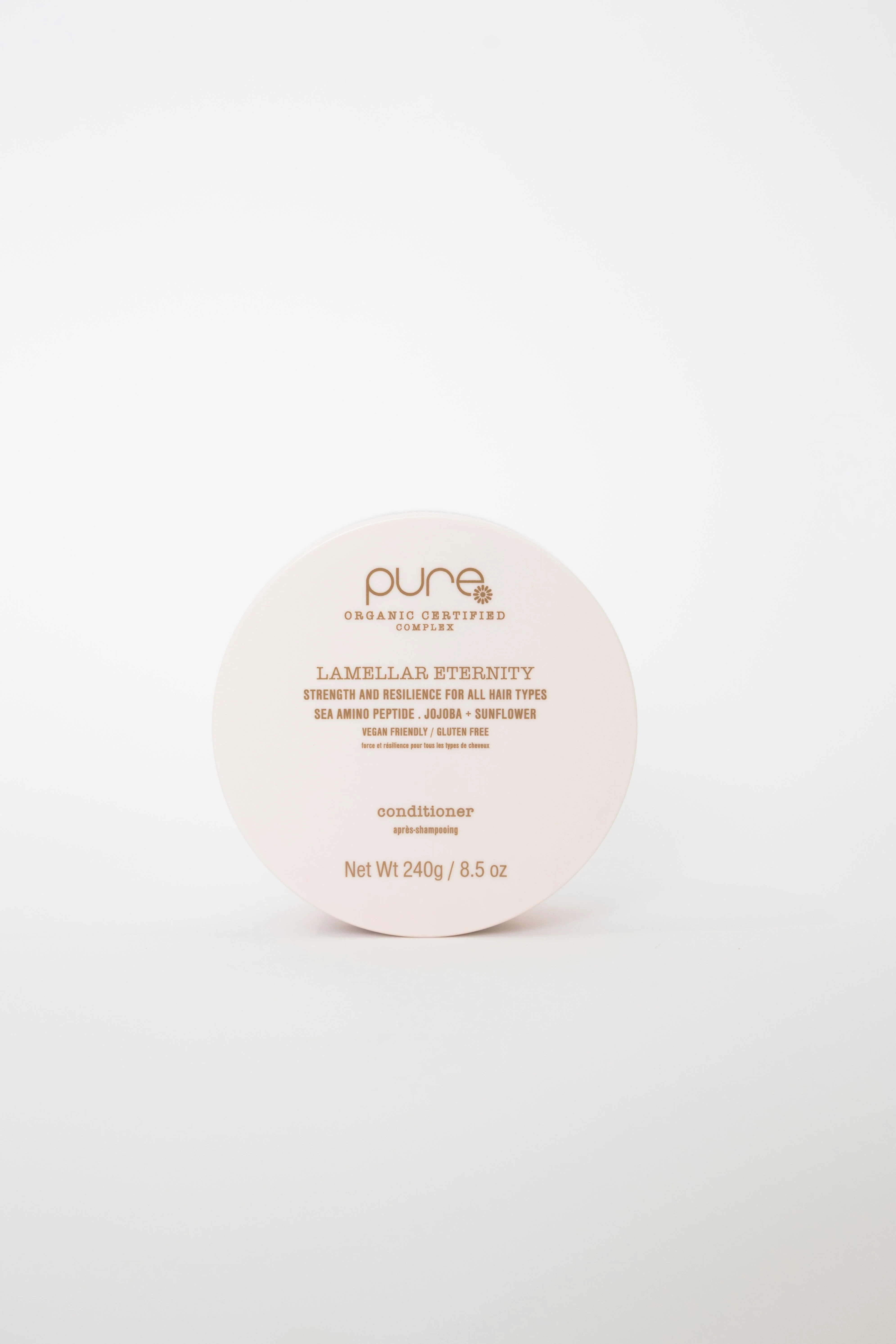 Pure Lamellar Eternity Bio-Peptide Repair Conditioner 240ml - Image 8
