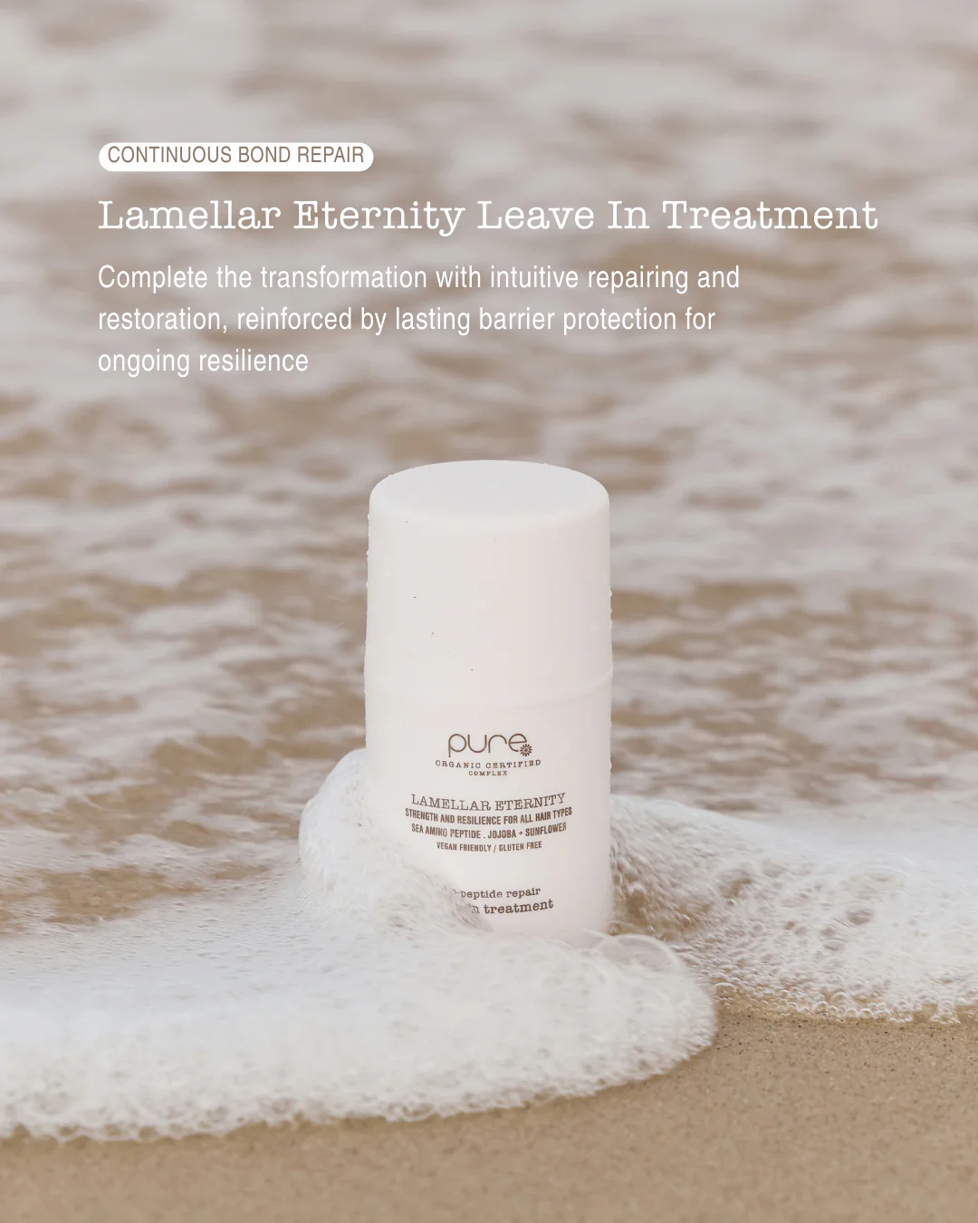 Pure Lamellar Eternity Bio-Peptide Repair Leave-in Treatment 50ml - Image 4
