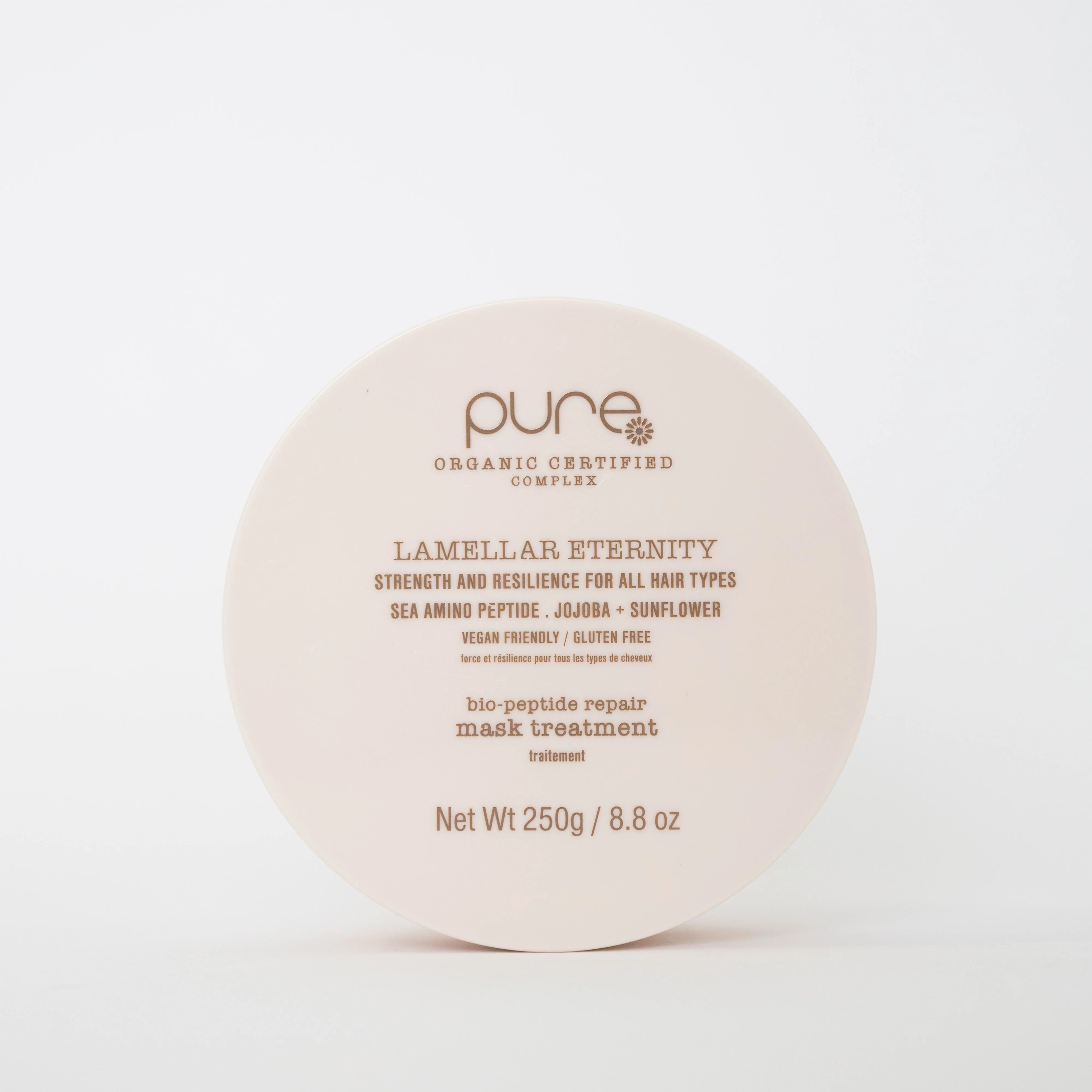 Pure Lamellar Eternity Bio-Peptide Repair Mask Treatment 250ml - Image 2