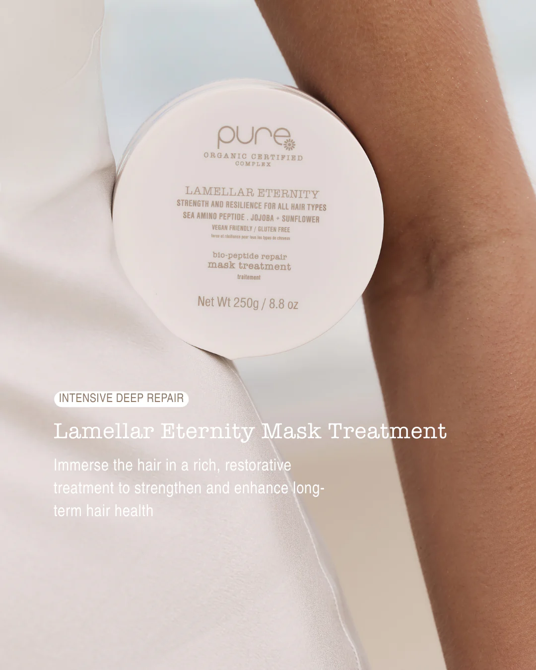 Pure Lamellar Eternity Bio-Peptide Repair Mask Treatment 250ml - Image 7