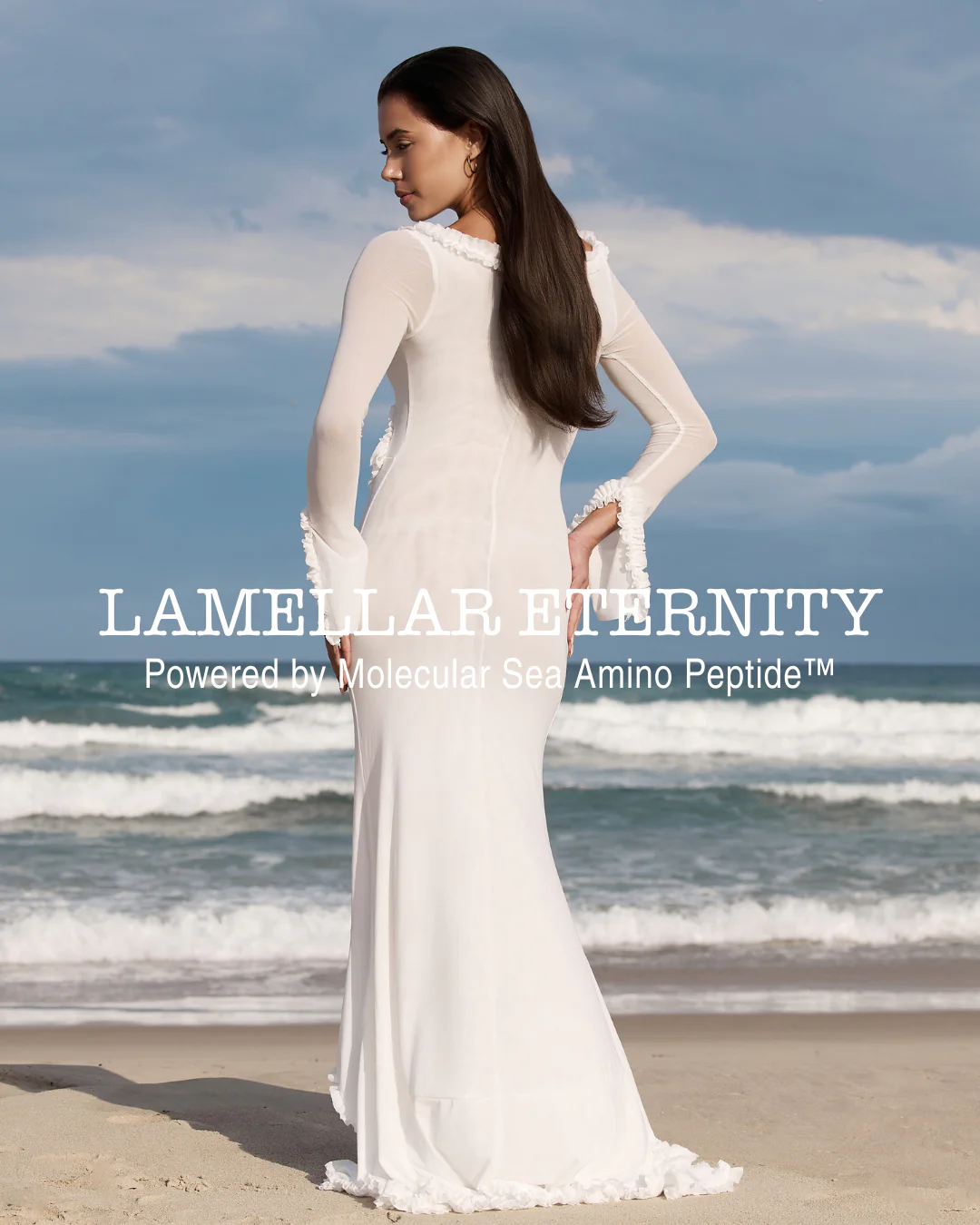 Pure Lamellar Eternity Bio-Peptide Repair Shampoo 300ml - Image 5