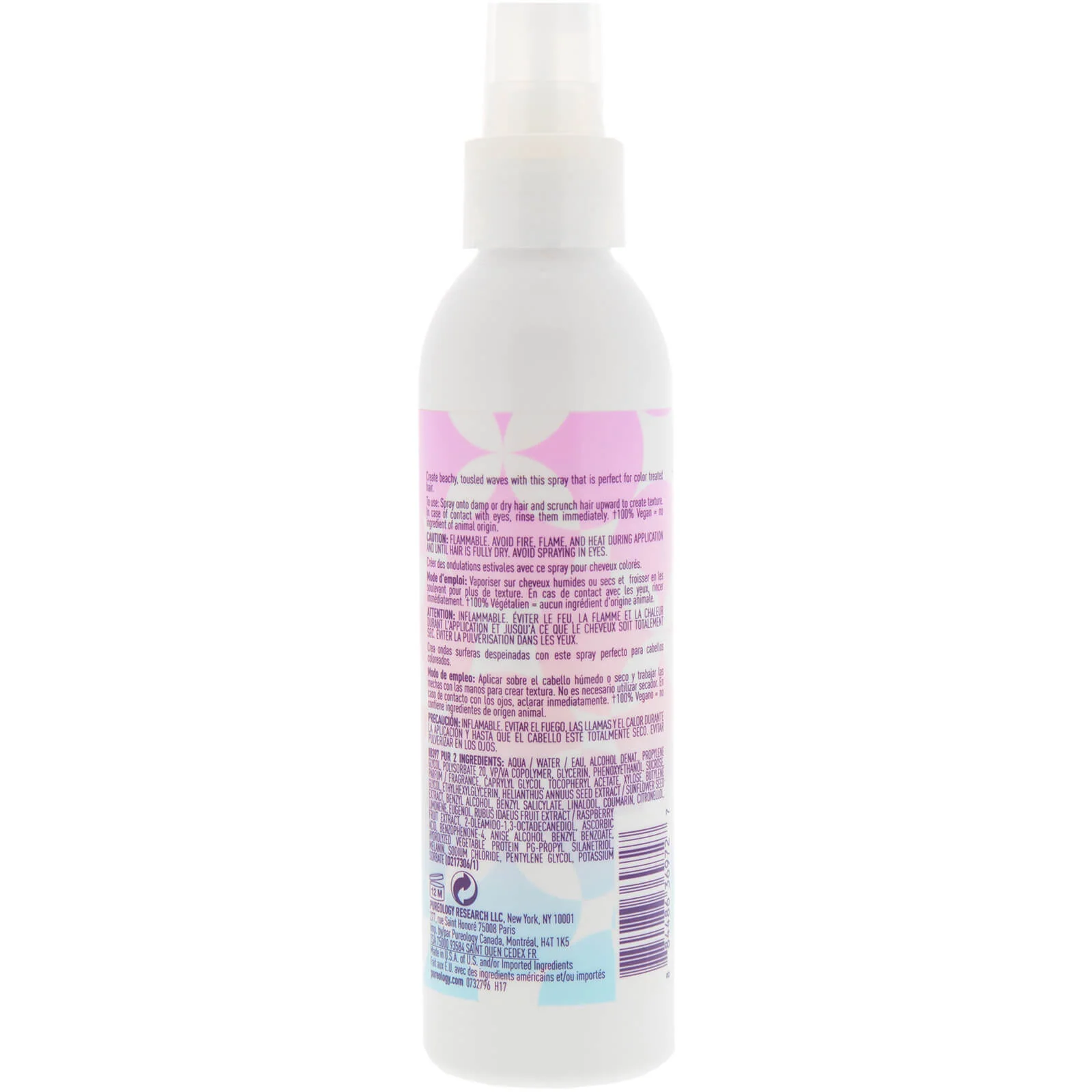 Pureology Beach Waves Sugar Spray 170ml - Image 2