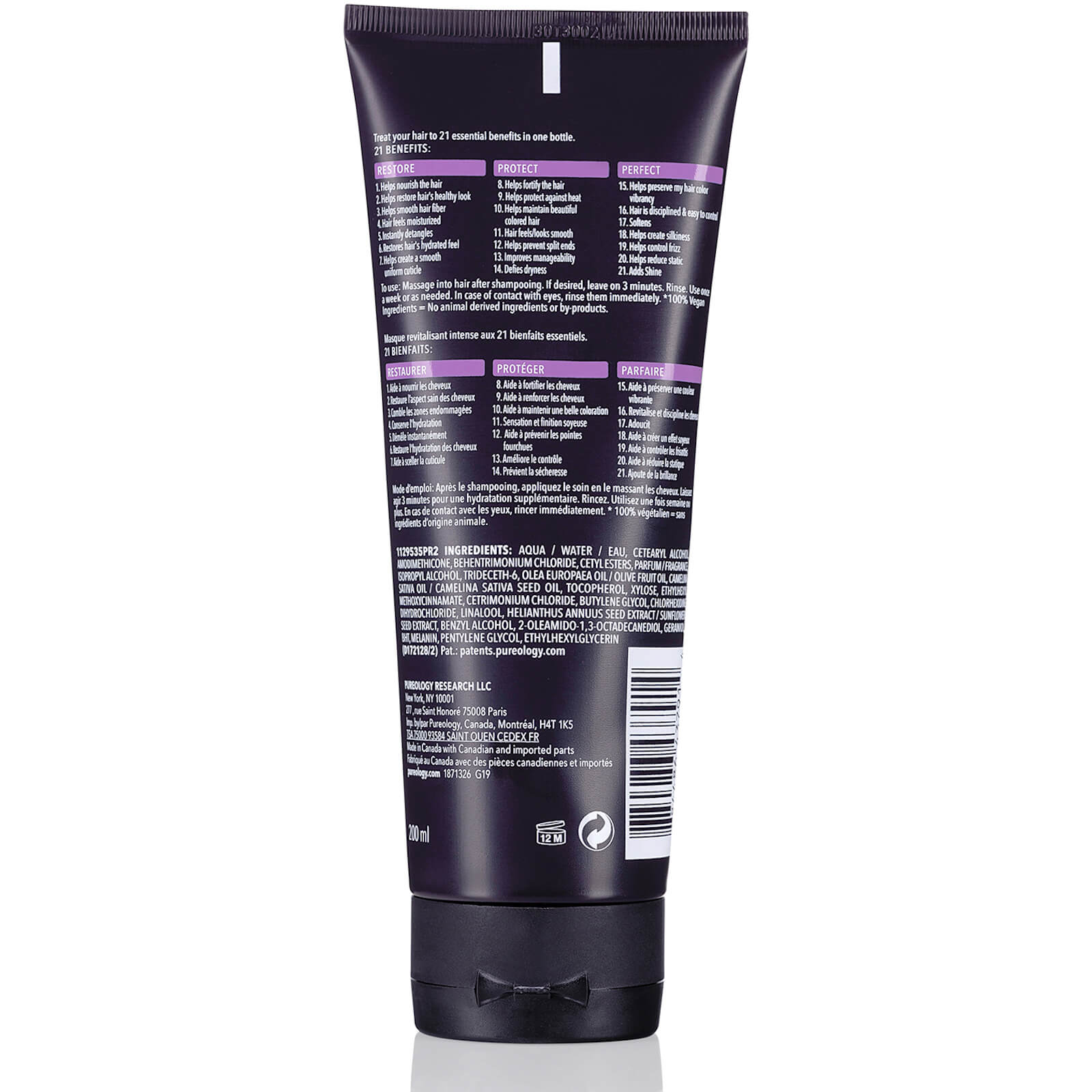 Pureology Colour Fanatic Multi-Tasking Deep-Conditioning Mask 200ml - Image 2