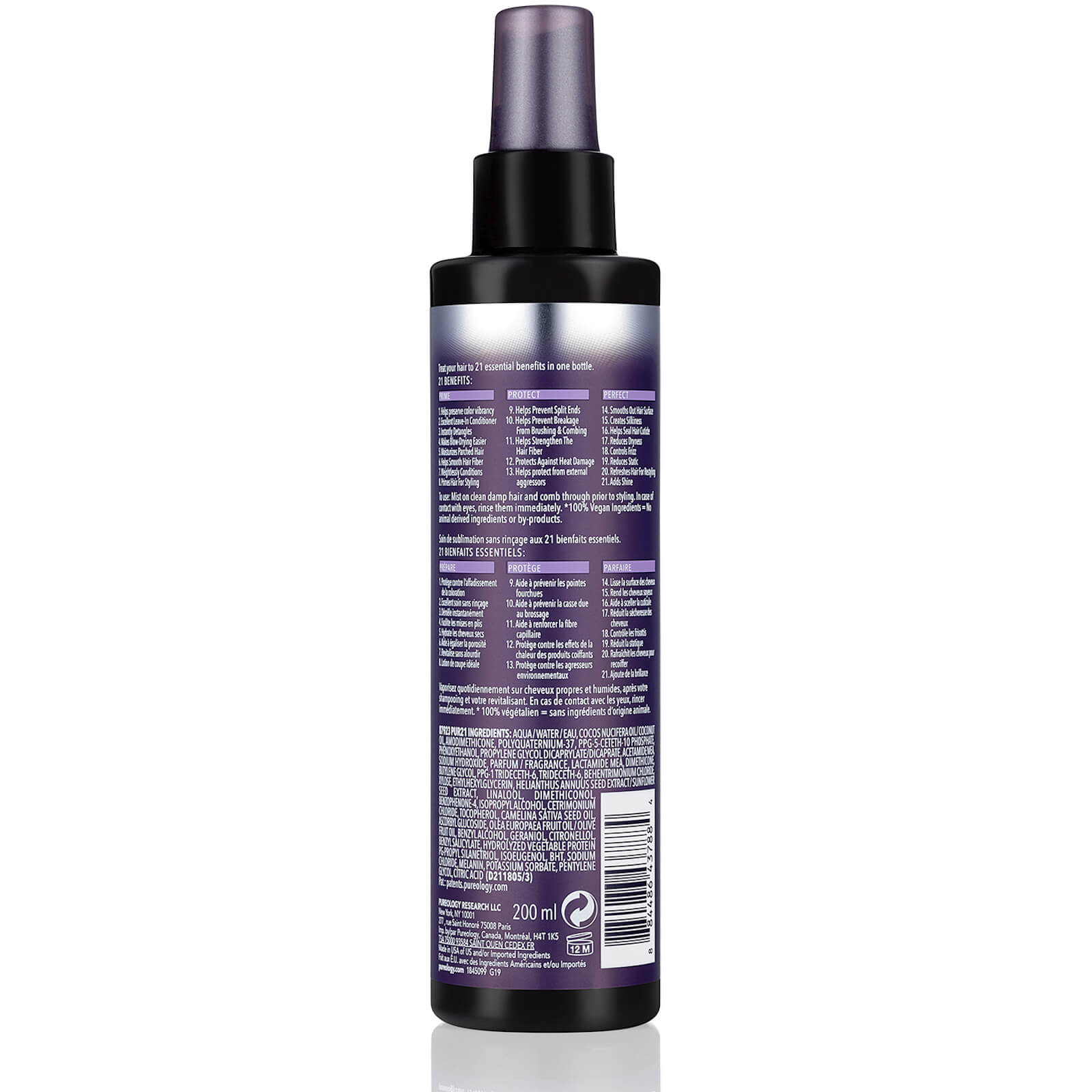 Pureology Colour Fanatic Multi-Tasking Leave-in Spray 200ml - Image 2