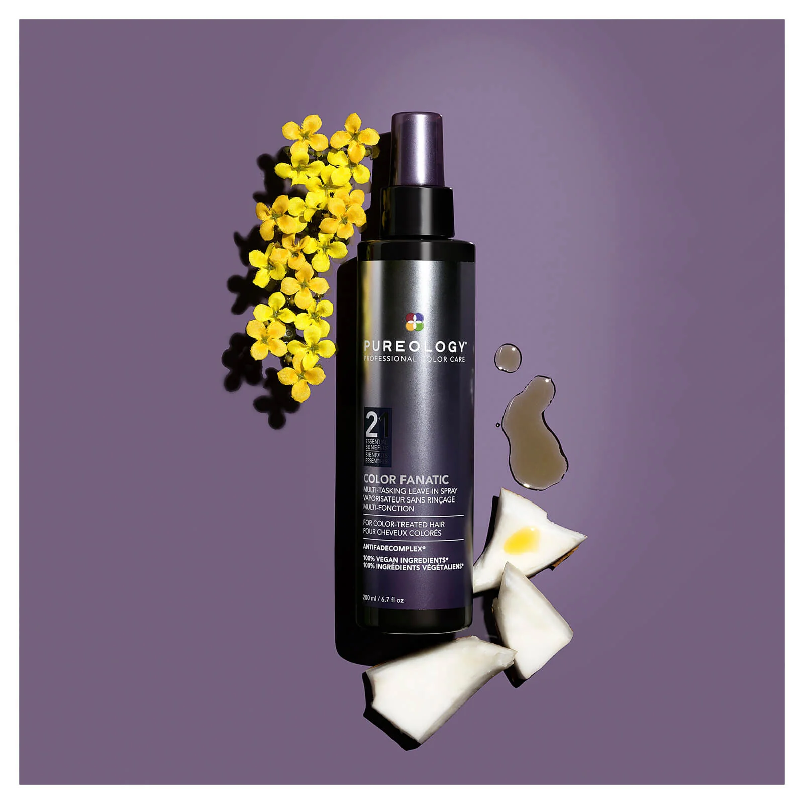 Pureology Colour Fanatic Multi-Tasking Leave-in Spray 200ml - Image 3