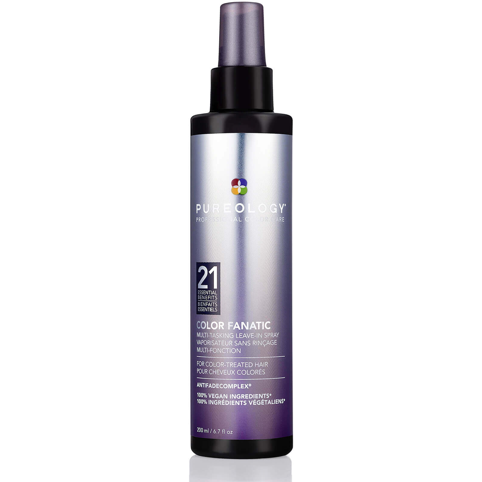 Pureology Colour Fanatic Treatment and Leave-in Spray Set - Image 3