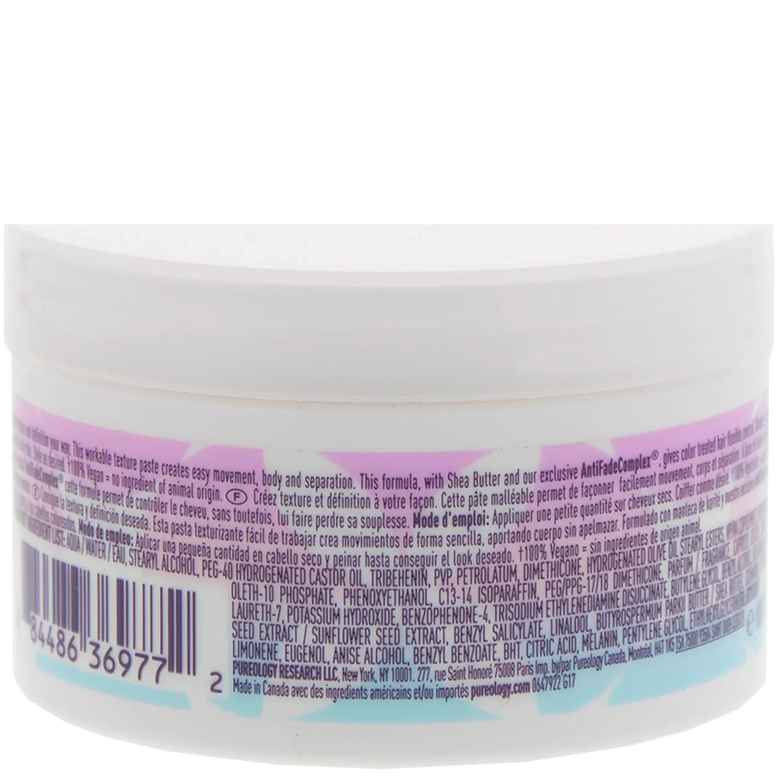 Pureology Mess it up Texture Paste 100ml - Image 2