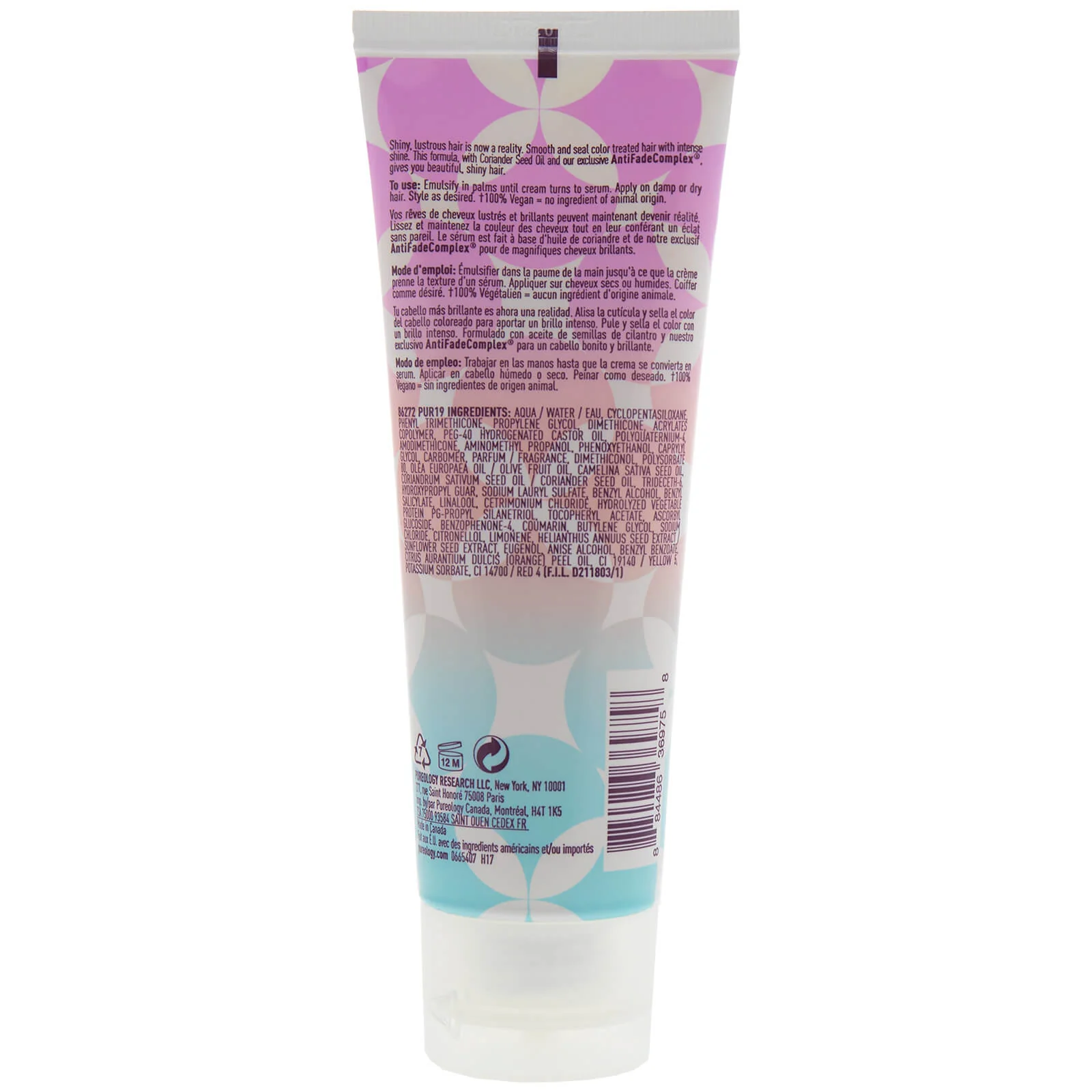 Pureology Shine Bright Taming Serum 118ml - Image 2