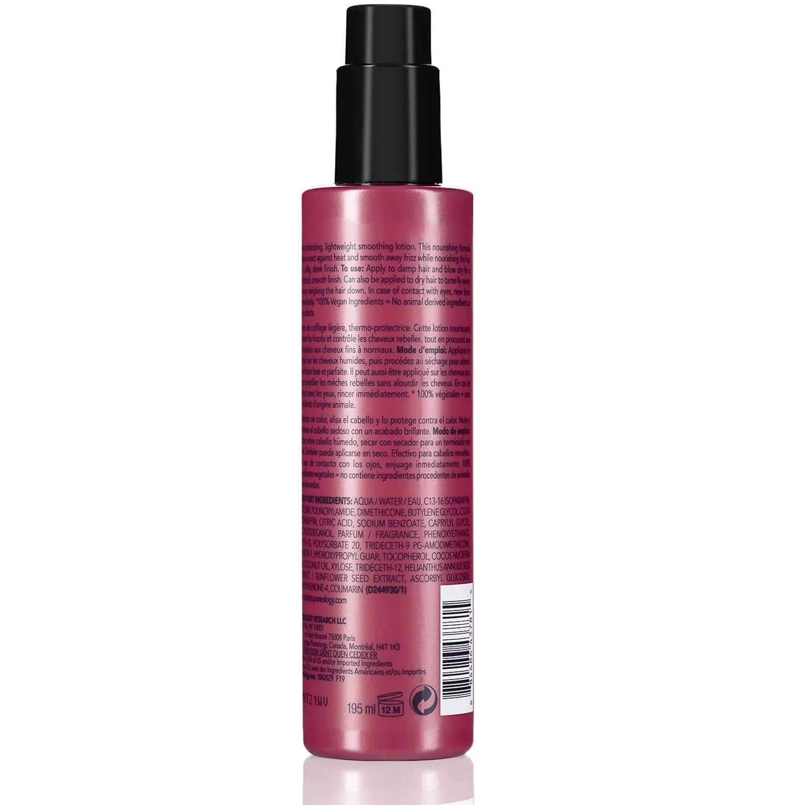 Pureology Smooth Perfection Smoothing Lotion 195ml - Image 2