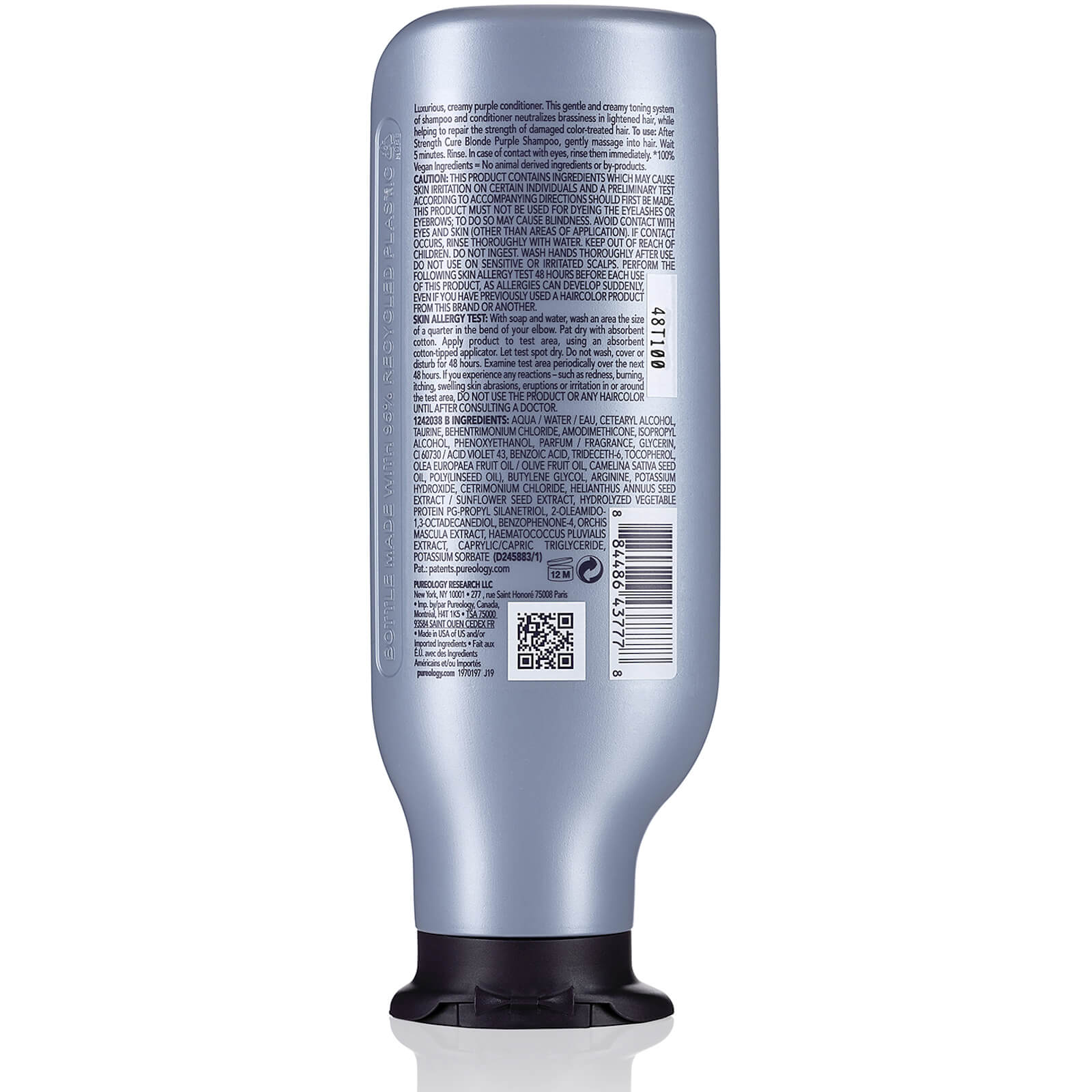 Pureology Strength Cure Blonde Conditioner 266ml - Image 2