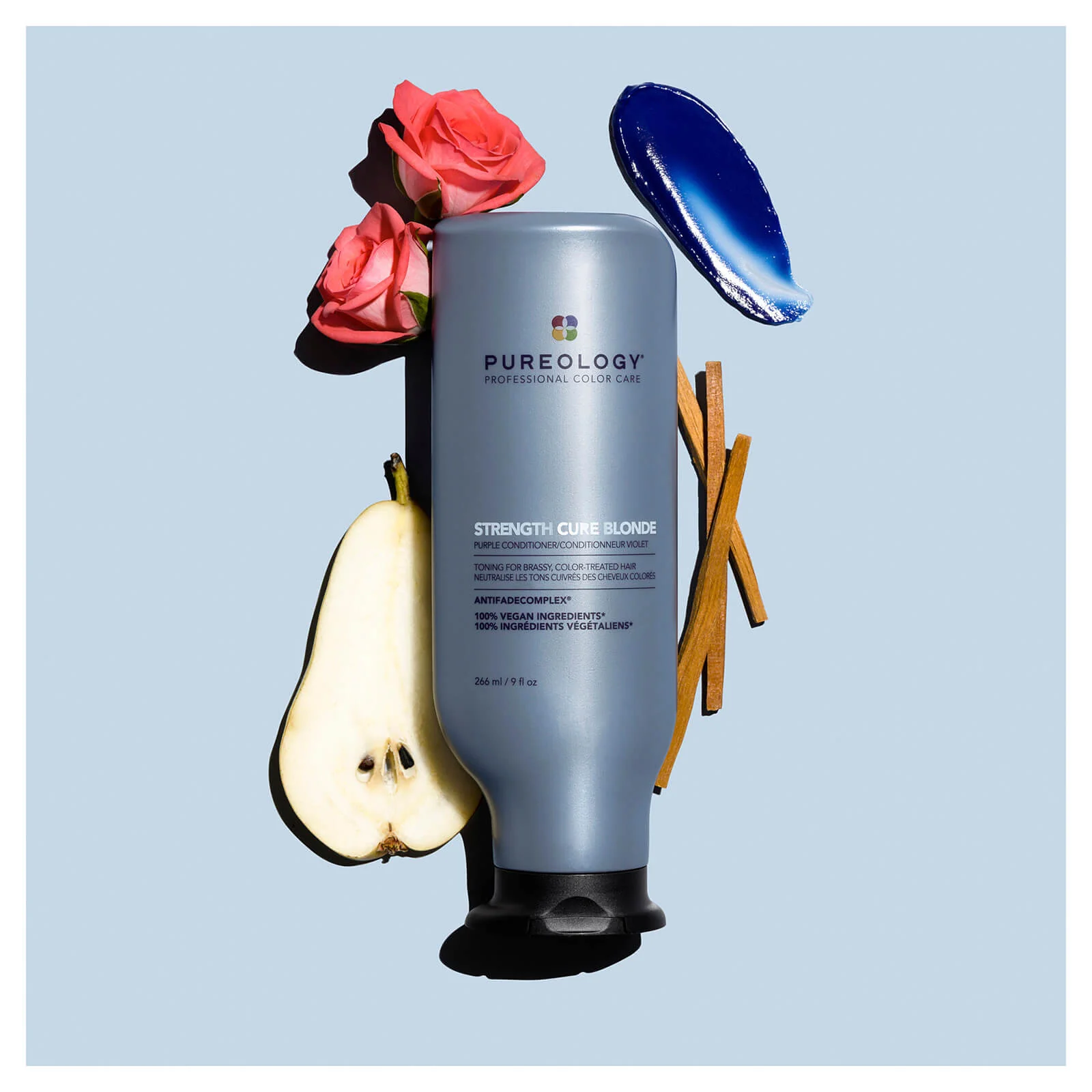 Pureology Strength Cure Blonde Conditioner 266ml - Image 3