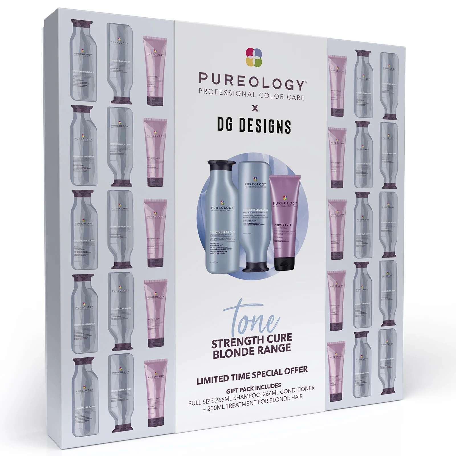 Pureology Strength Cure Blonde Trio - Image 2