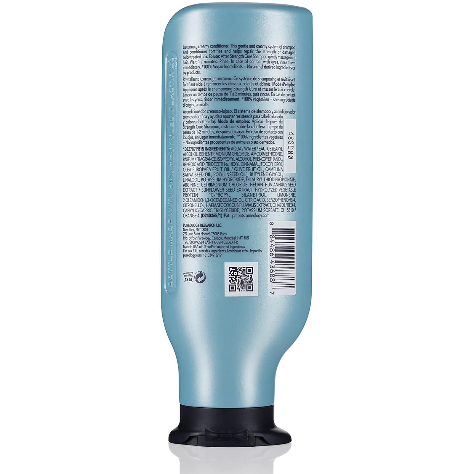 Pureology Strength Cure Conditioner 266ml - Image 2