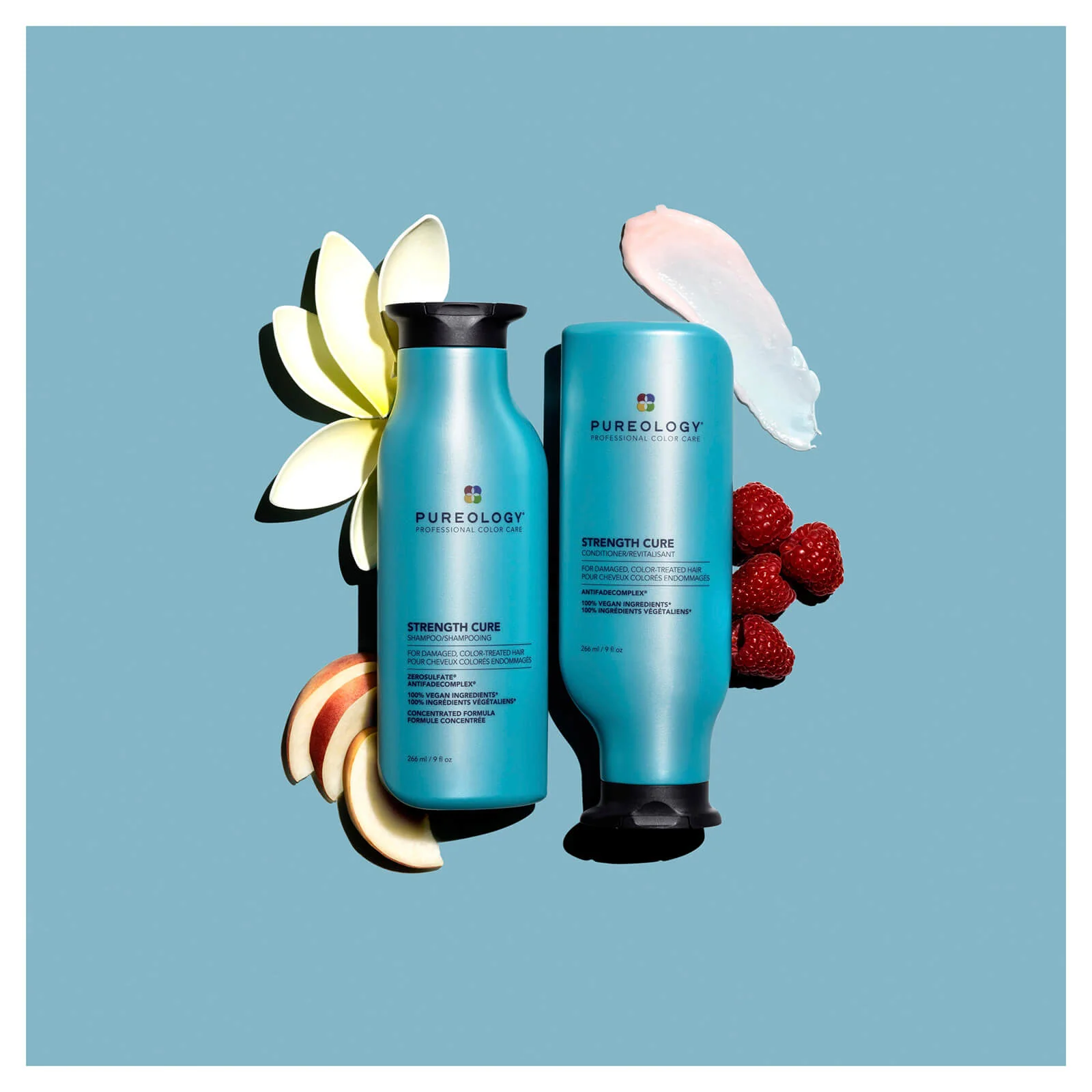 Pureology Strength Cure Conditioner 266ml - Image 3