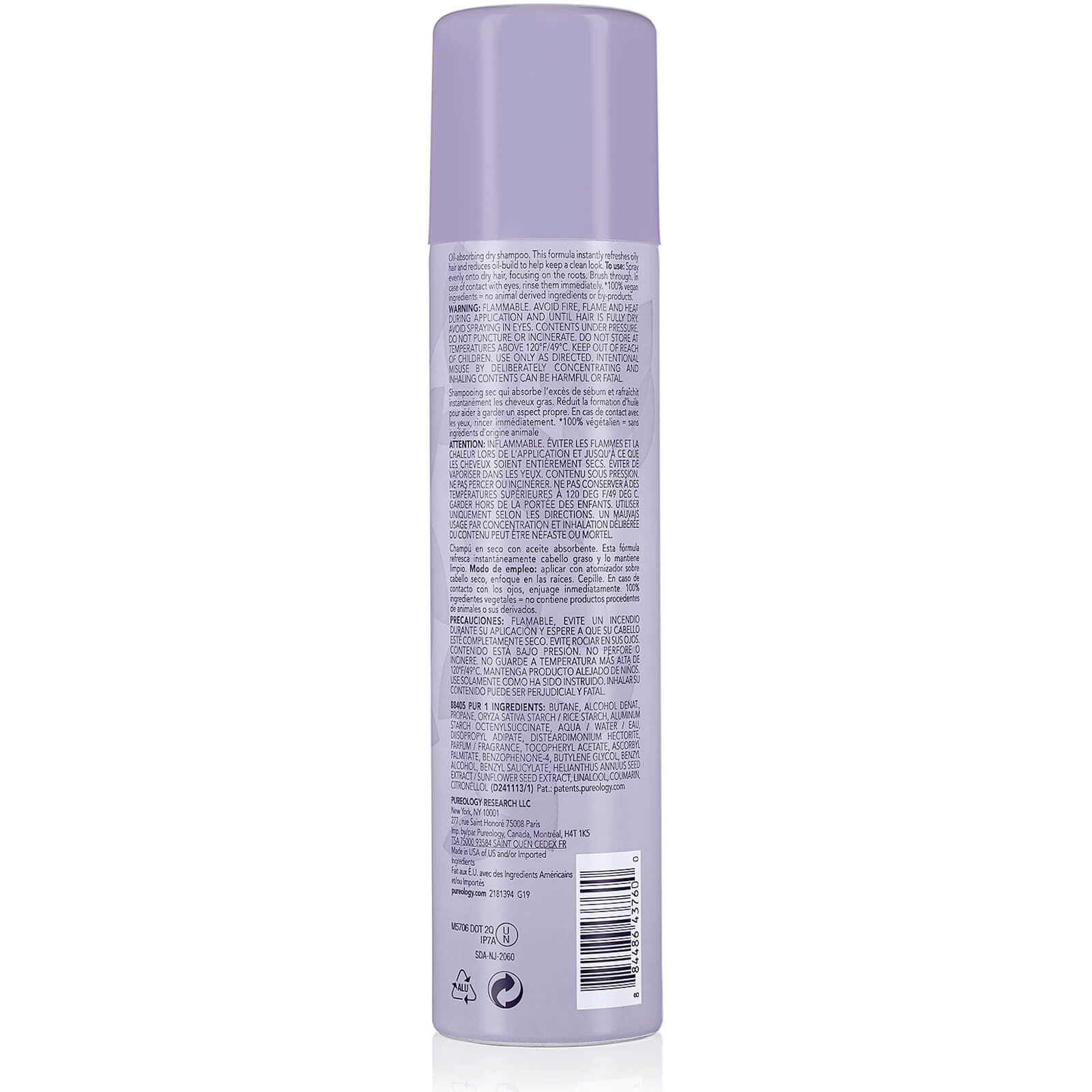 Pureology Style and Protect Refresh and Go Dry Shampoo 150g - Image 2