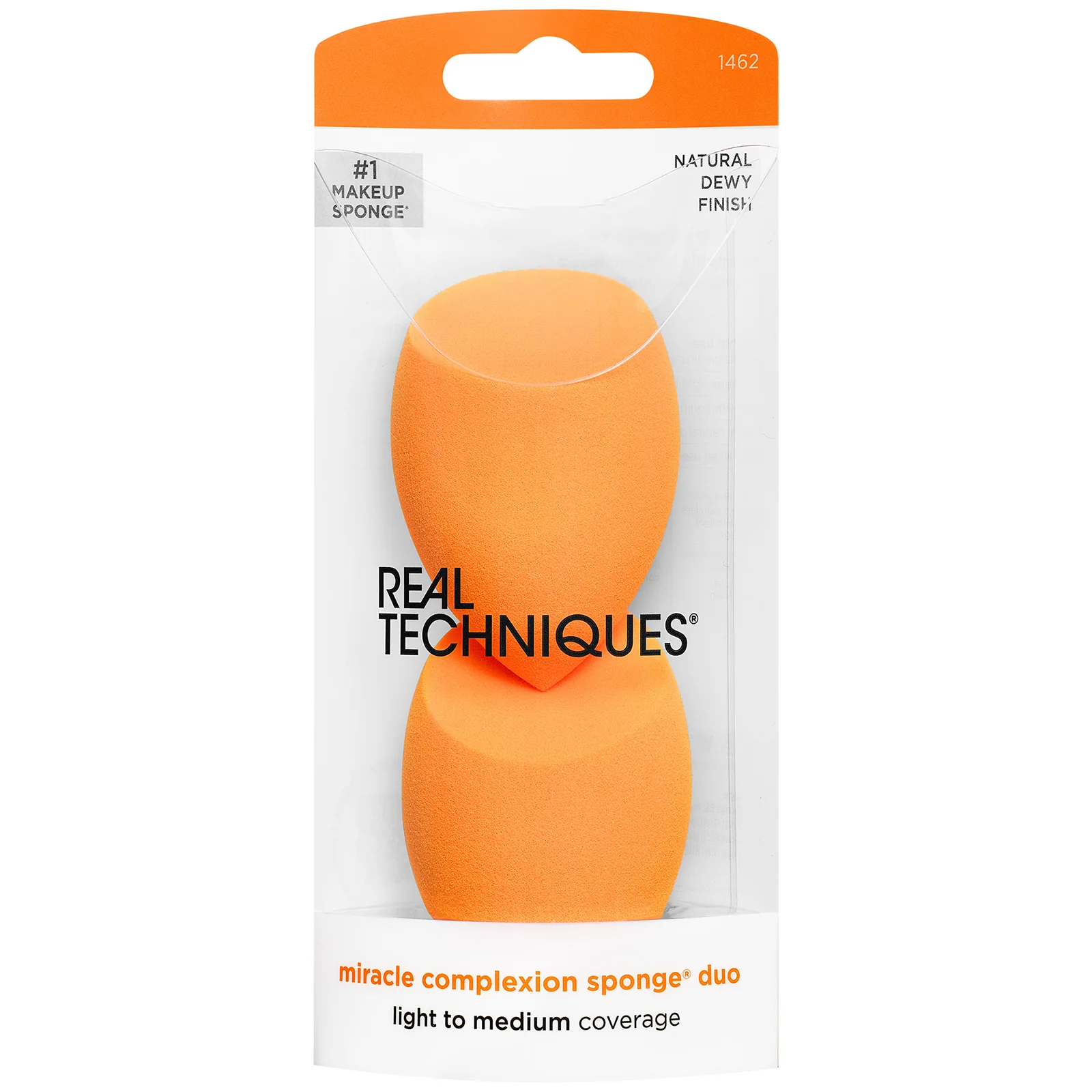 Real Techniques 2 Pack Miracle Complexion Sponge - Image 2